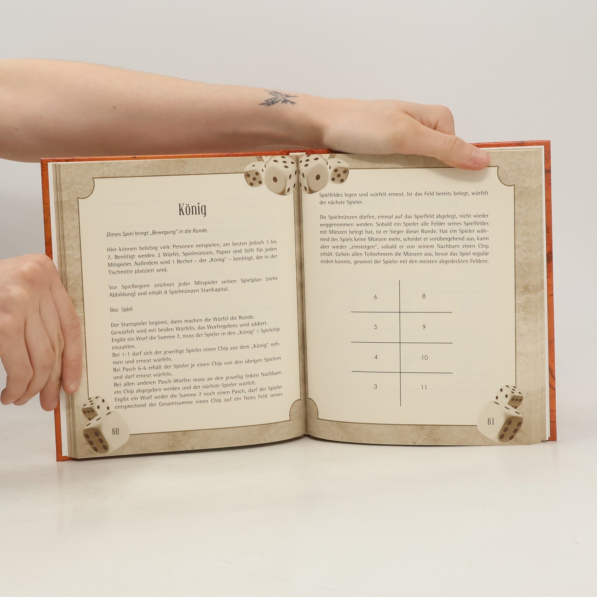 Autorenkollektiv Das Buch der klassischen Würfelspiele