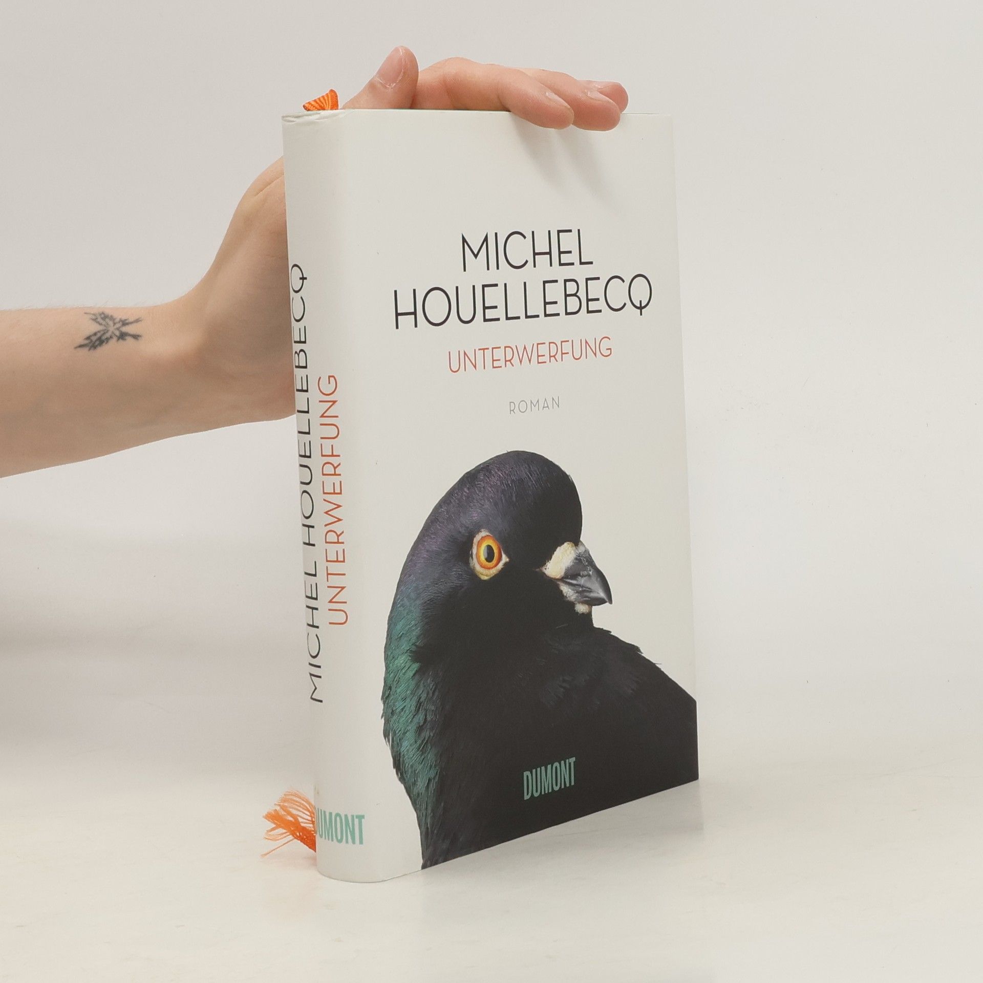 Michel Houellebecq Unterwerfung