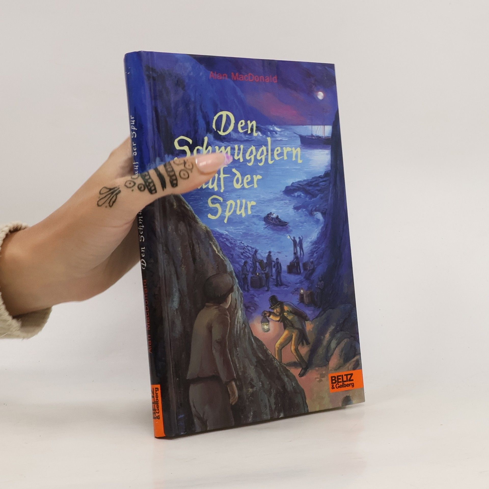 Alan MacDonald Den Schmugglern auf der Spur