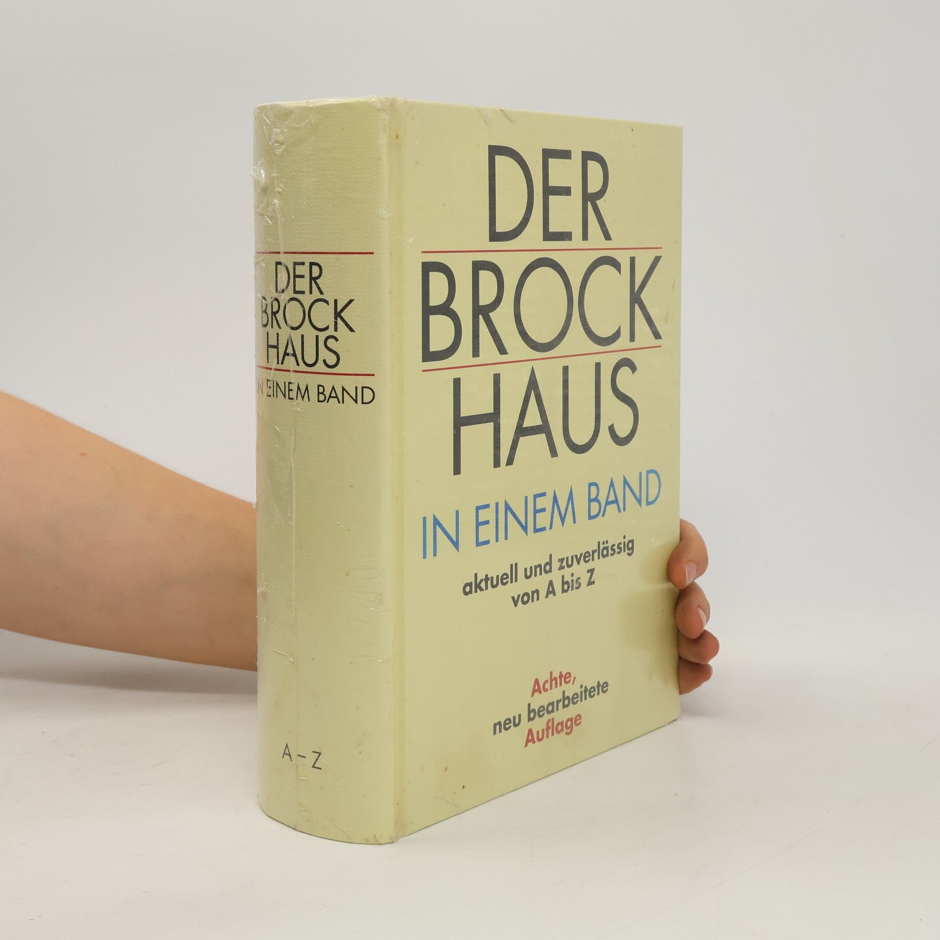 kolektiv Der Brock Haus in einem Band