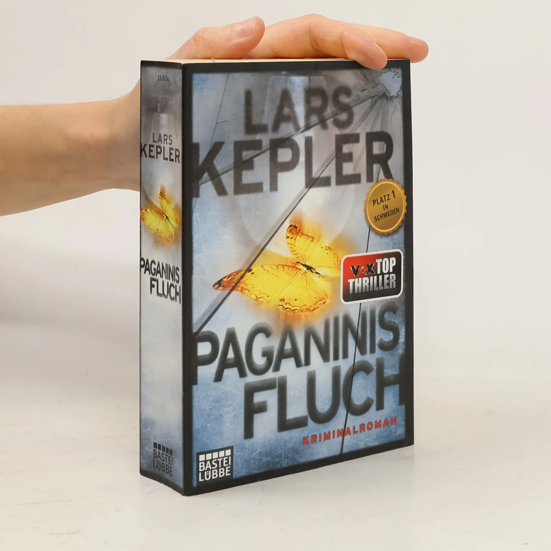 Paganinis Fluch | Buch | Lars Kepler