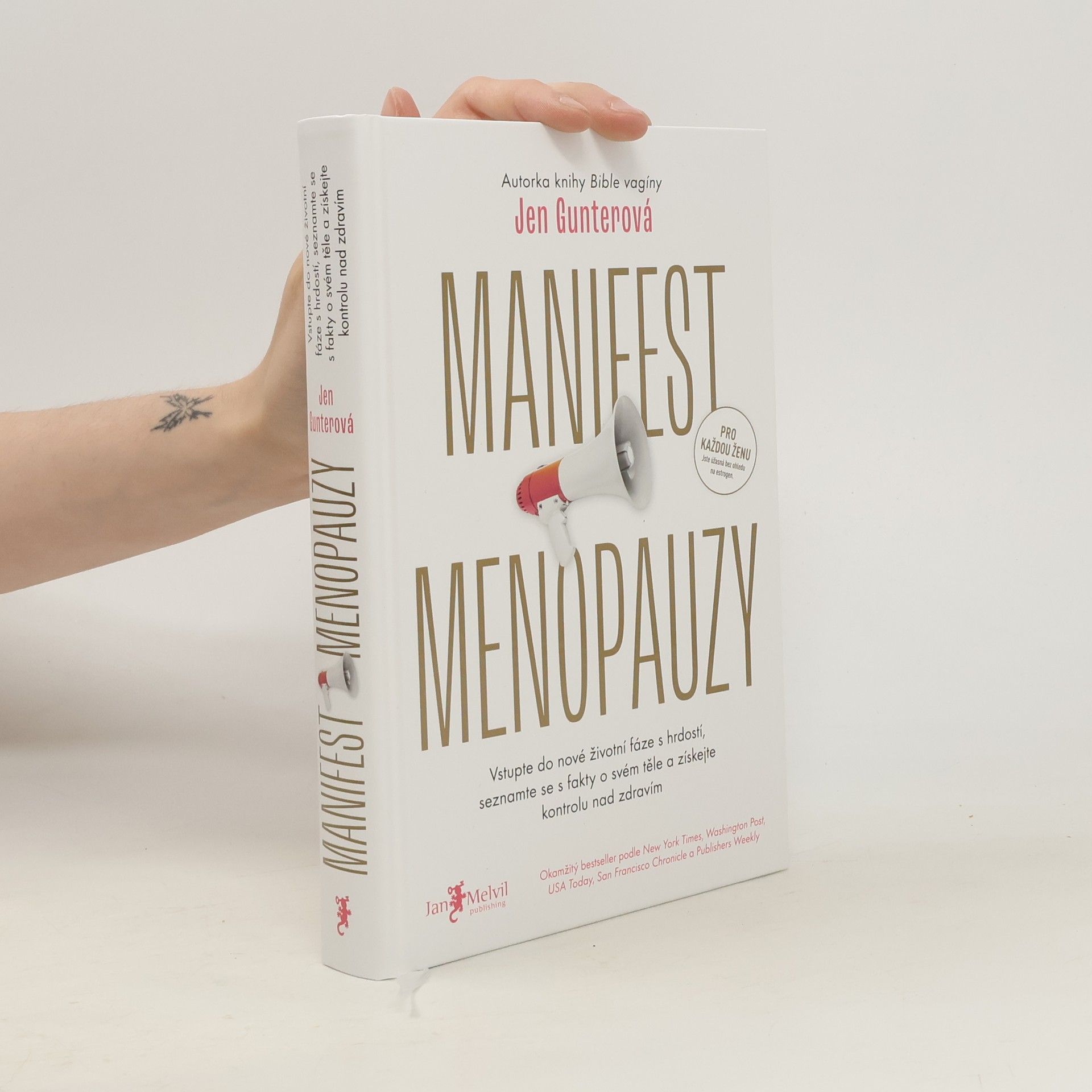 Jen Gunter Manifest menopauzy