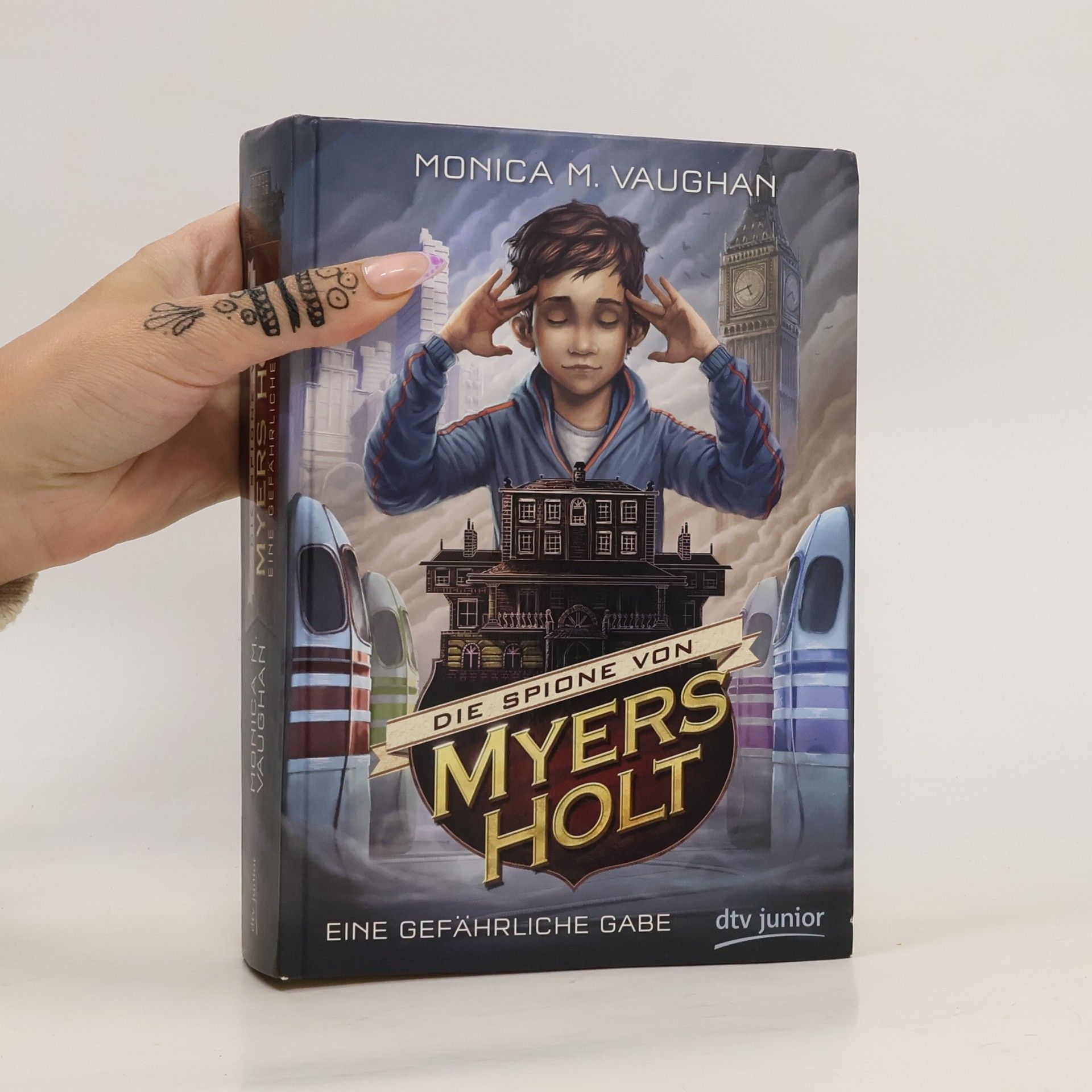 Monica M. Vaughan Die Spione von Myers Holt - eine gefährliche Gabe