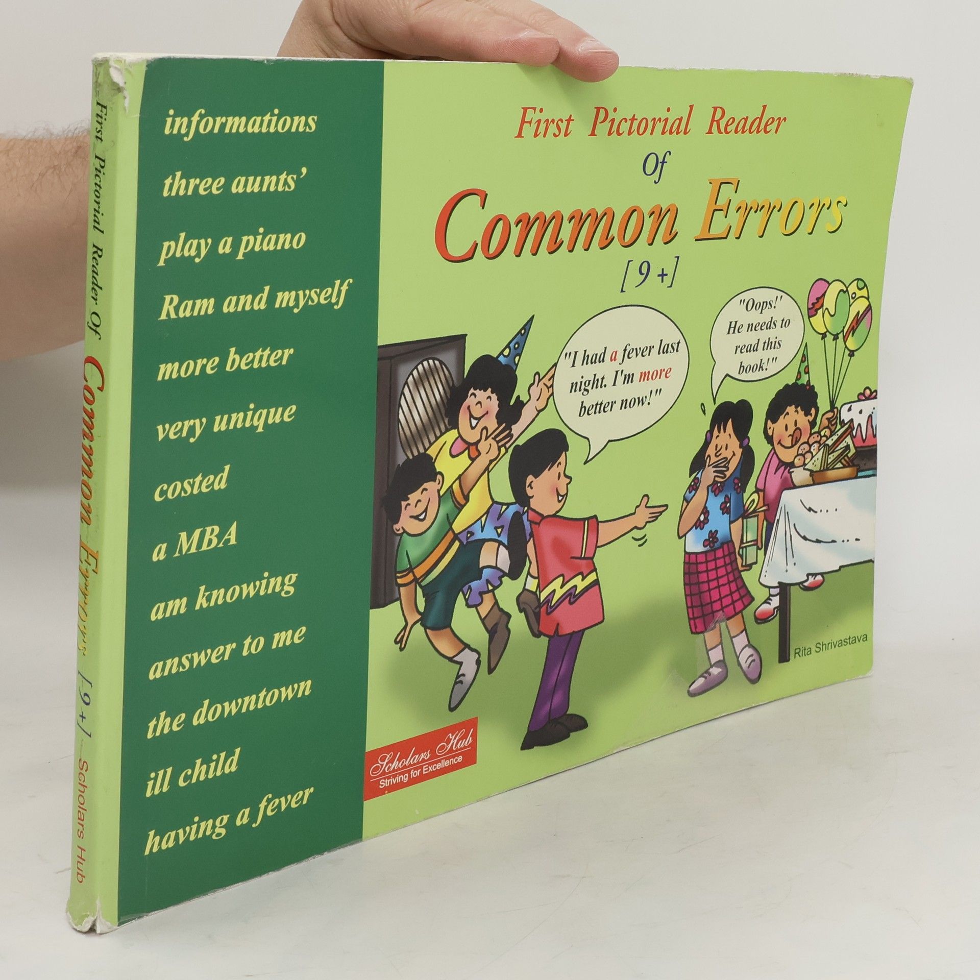 AA.VV. First Pictorial Reader of Common Errors