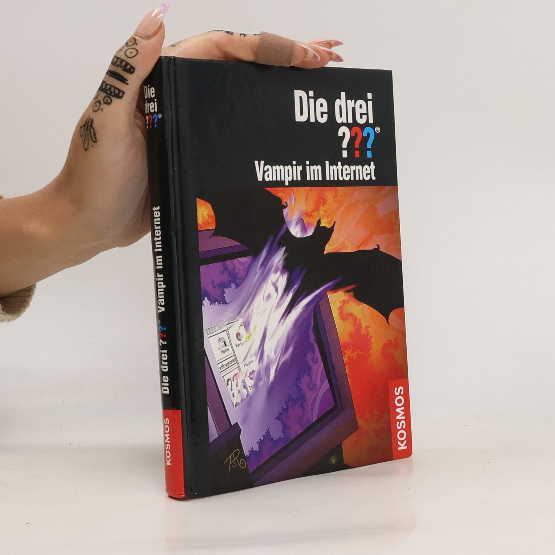 André Minniger Die drei ??? - Vampir im Internet
