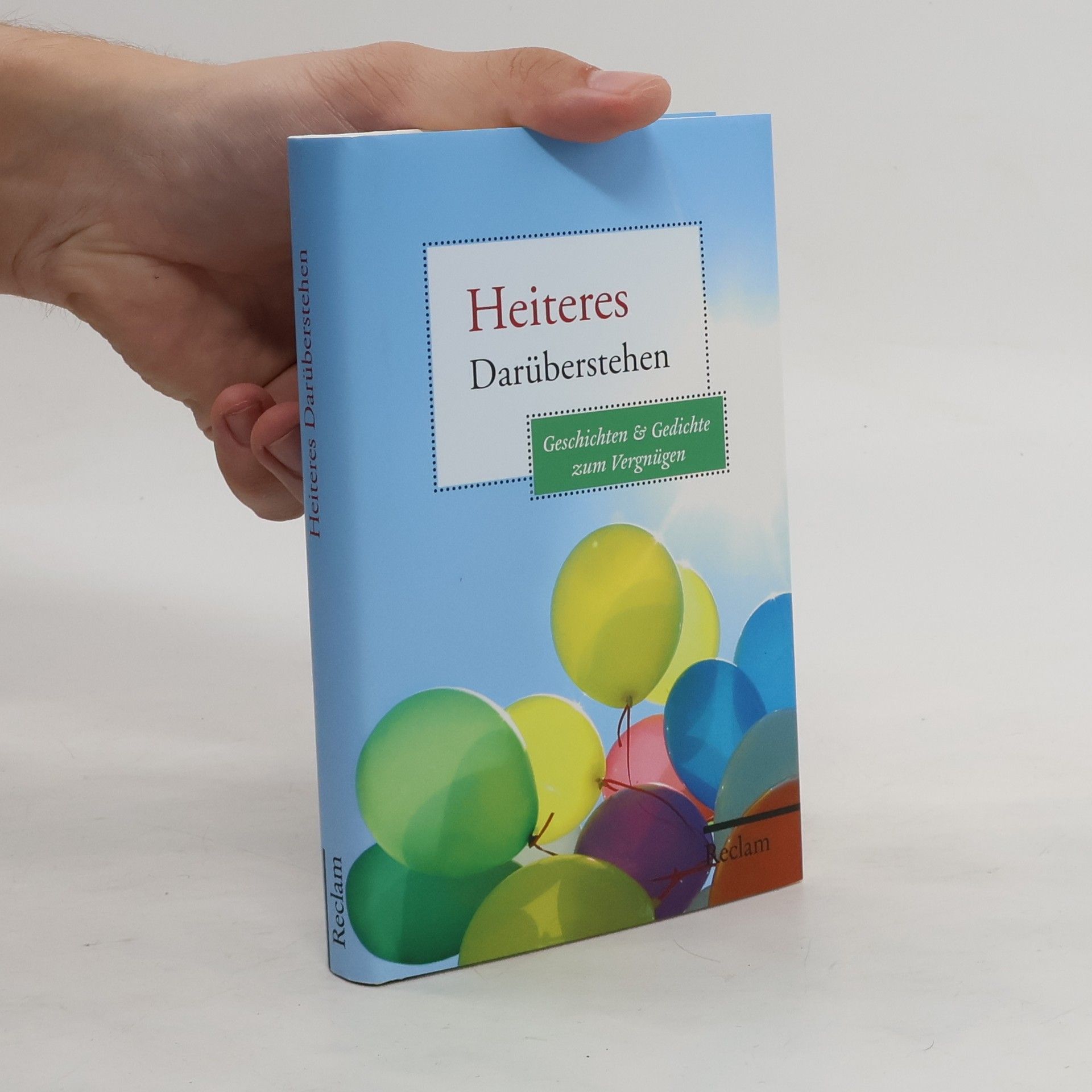 Stephan Koranyi Heiteres Darüberstehen