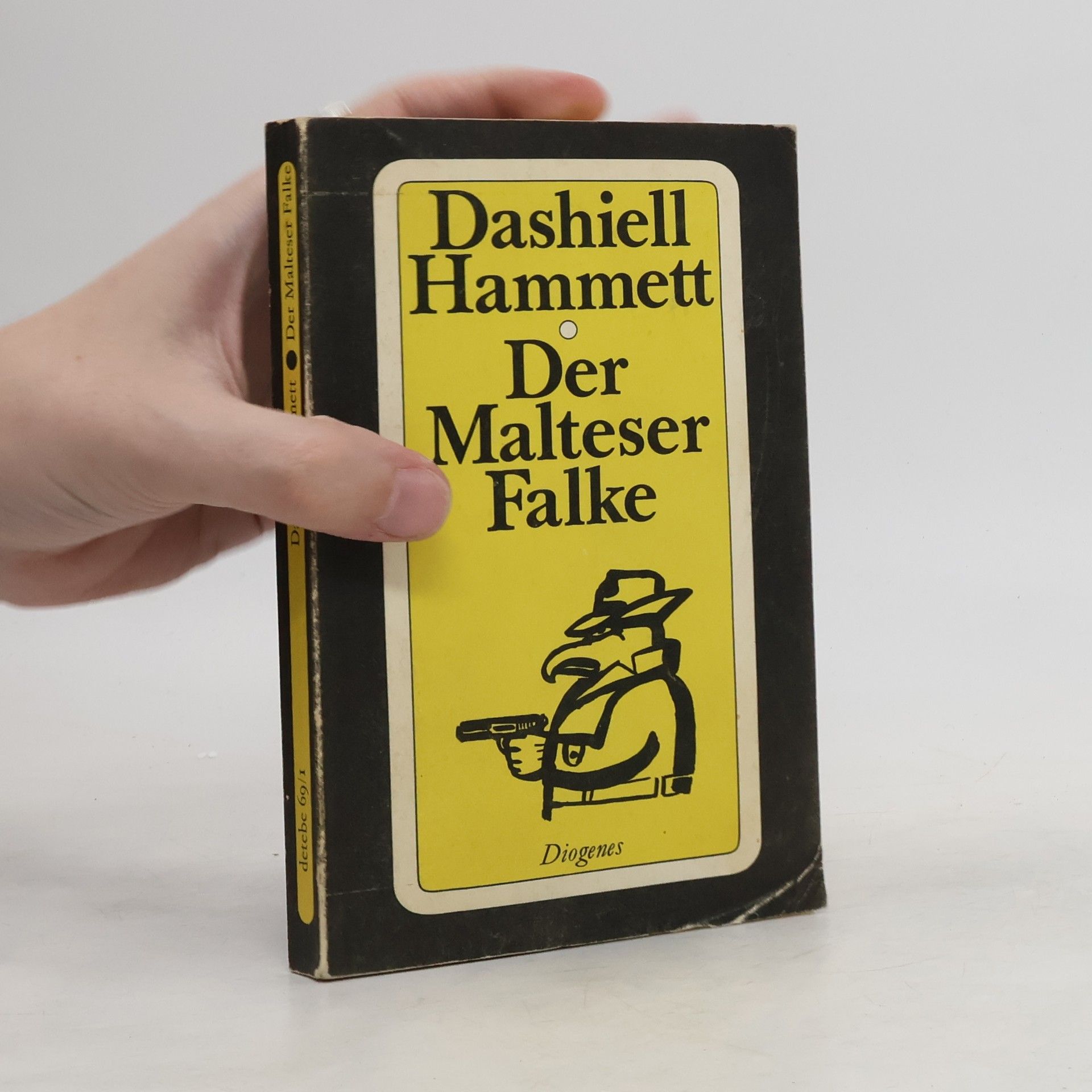 Dashiell Hammett Der Malteser Falke