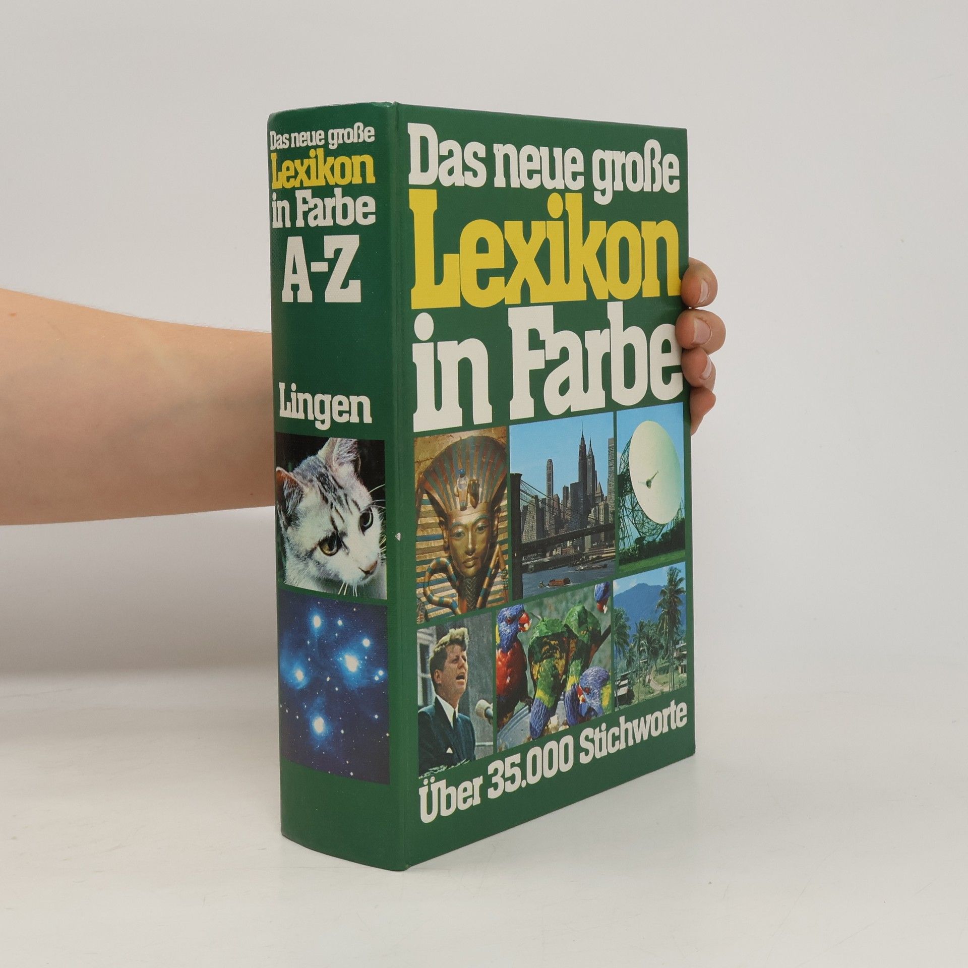 Collective Das neues grosse Lexikon in Farbe A-Z