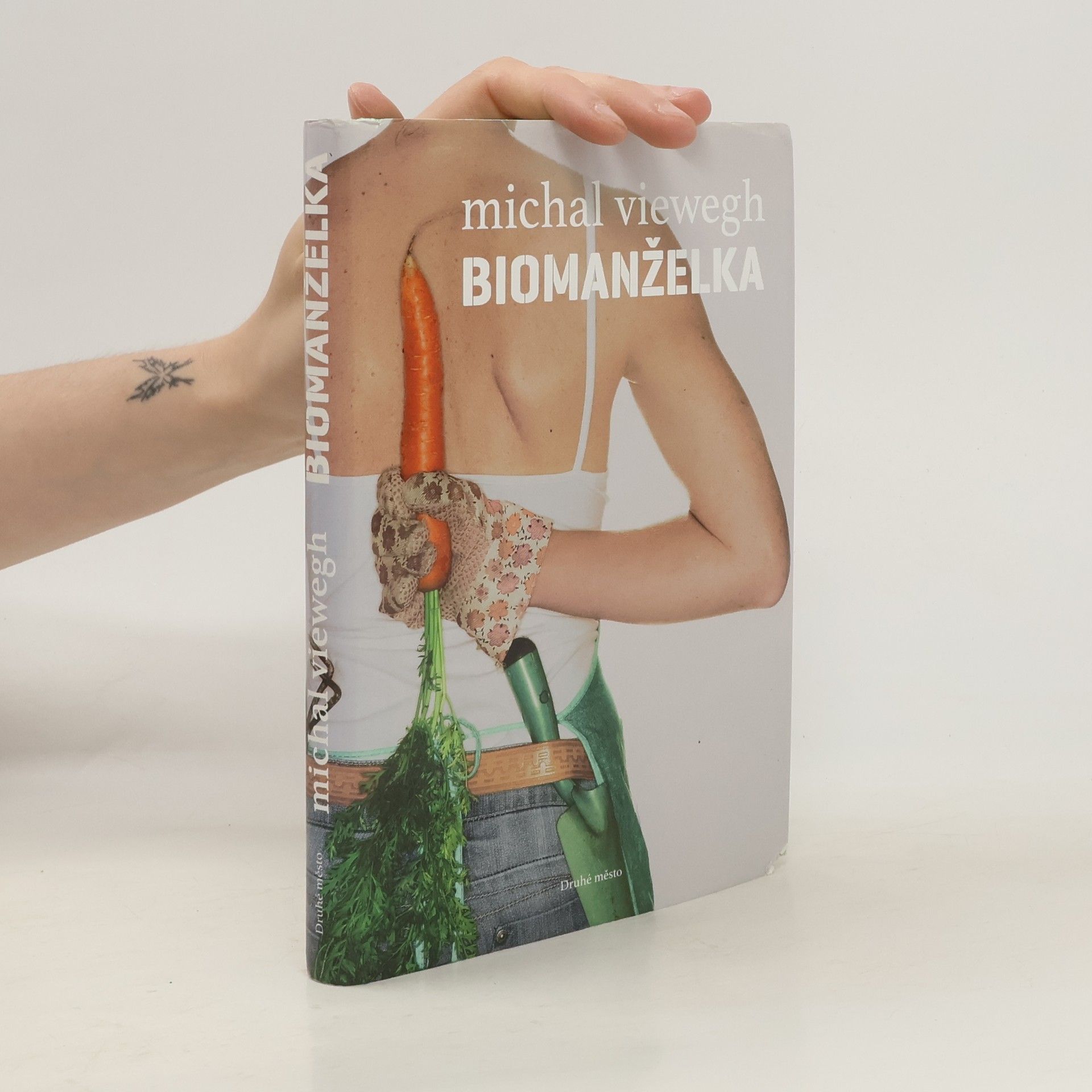 Michal Viewegh Biomanželka