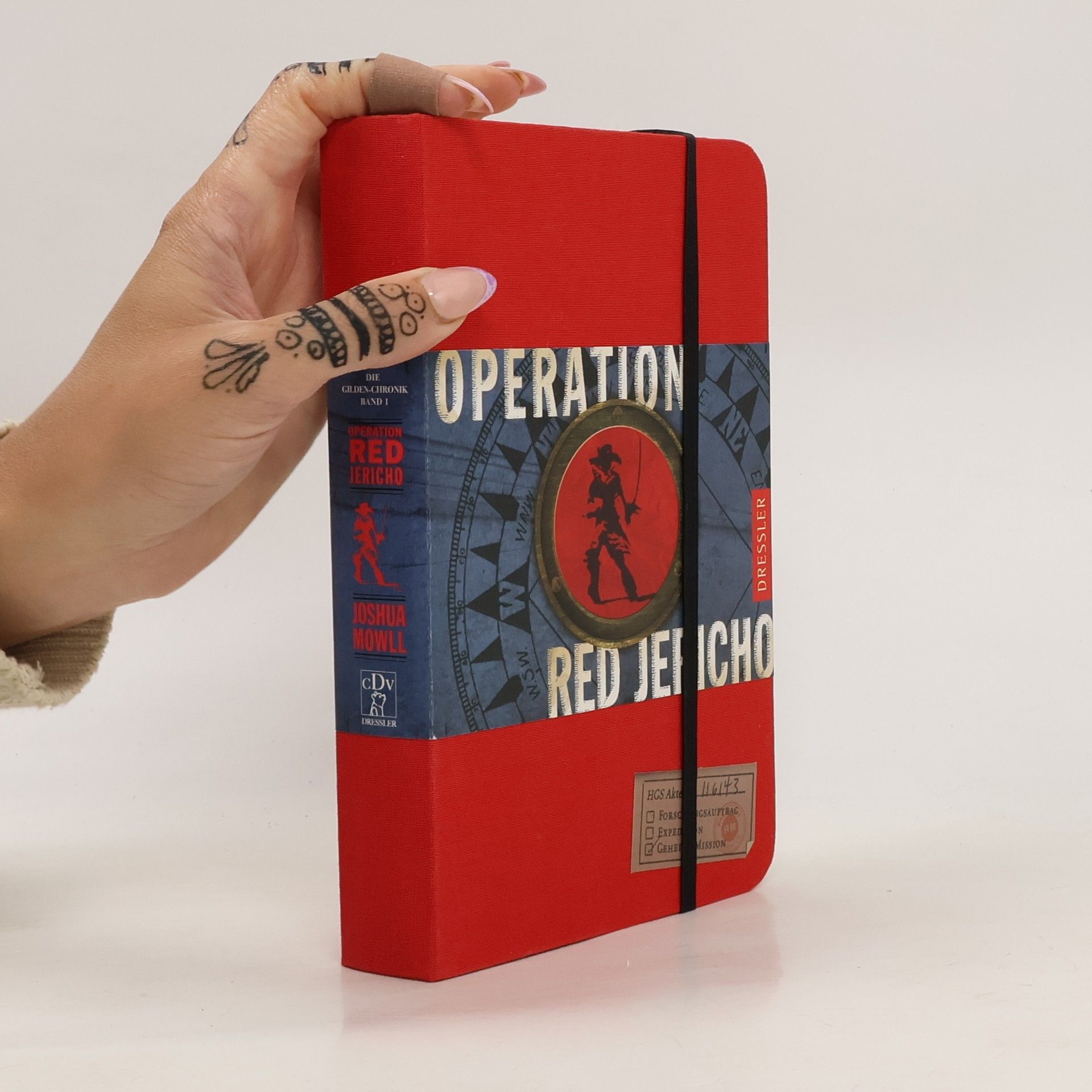 Joshua Mowll Operation Red Jericho