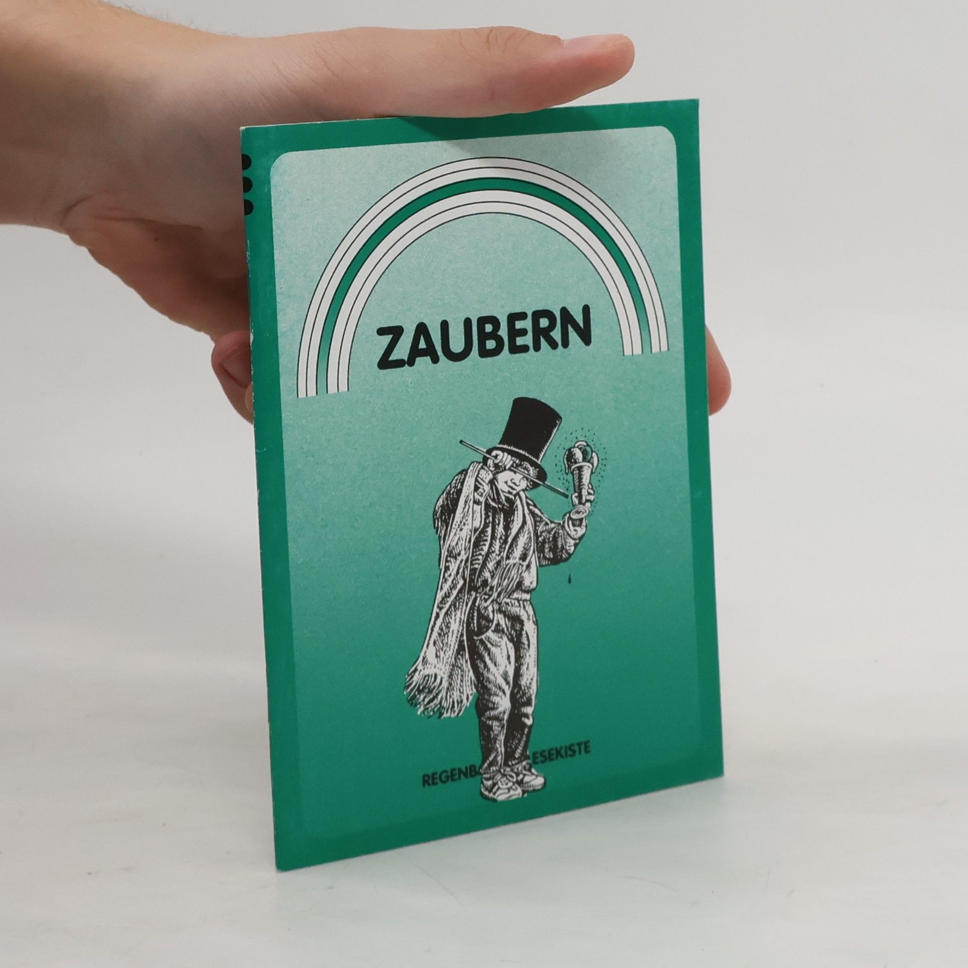Collectif d'auteurs Regenbogen-Lesekiste. Zaubern