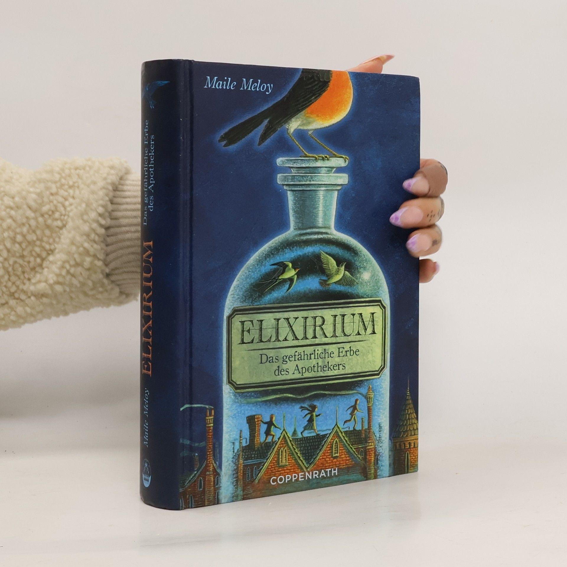 Maile Meloy Elixirium. Das gefährliche Erbe des Apothekers