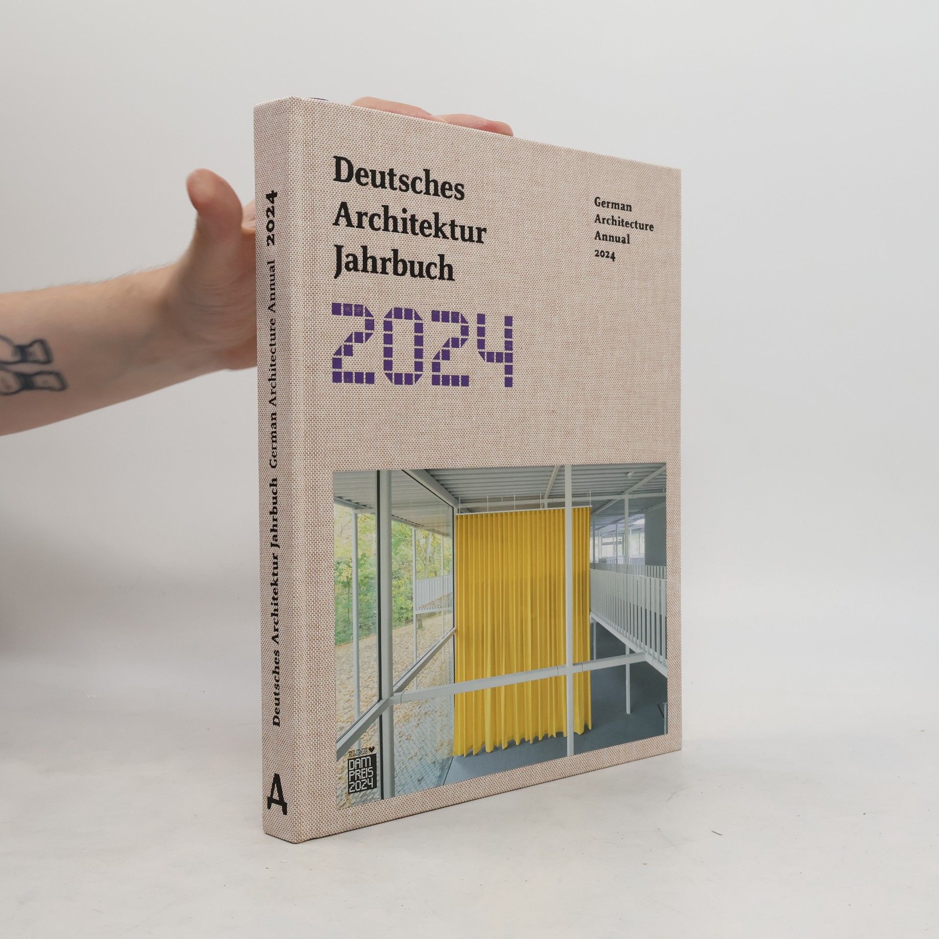 Yorck Förster Deutsches Architektur Jahrbuch 2024. German Architecture Annual 2024