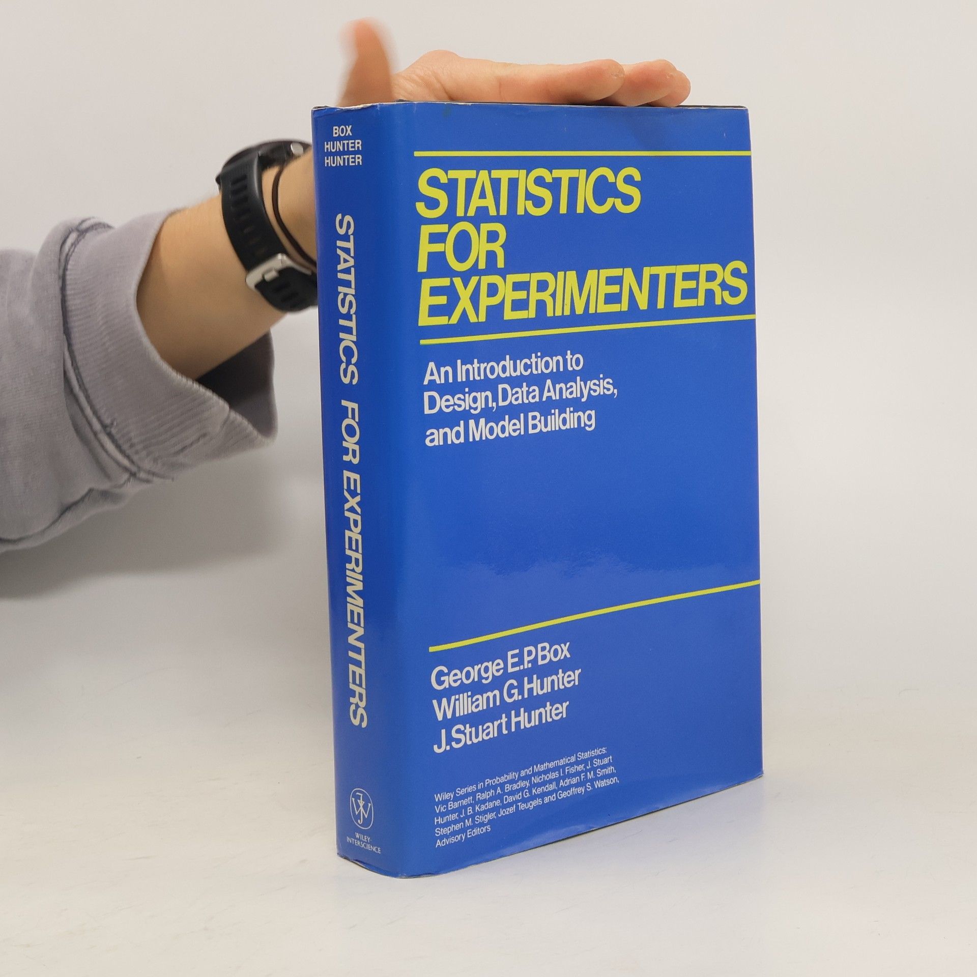 George E. P. Box Statistics for Experimenters