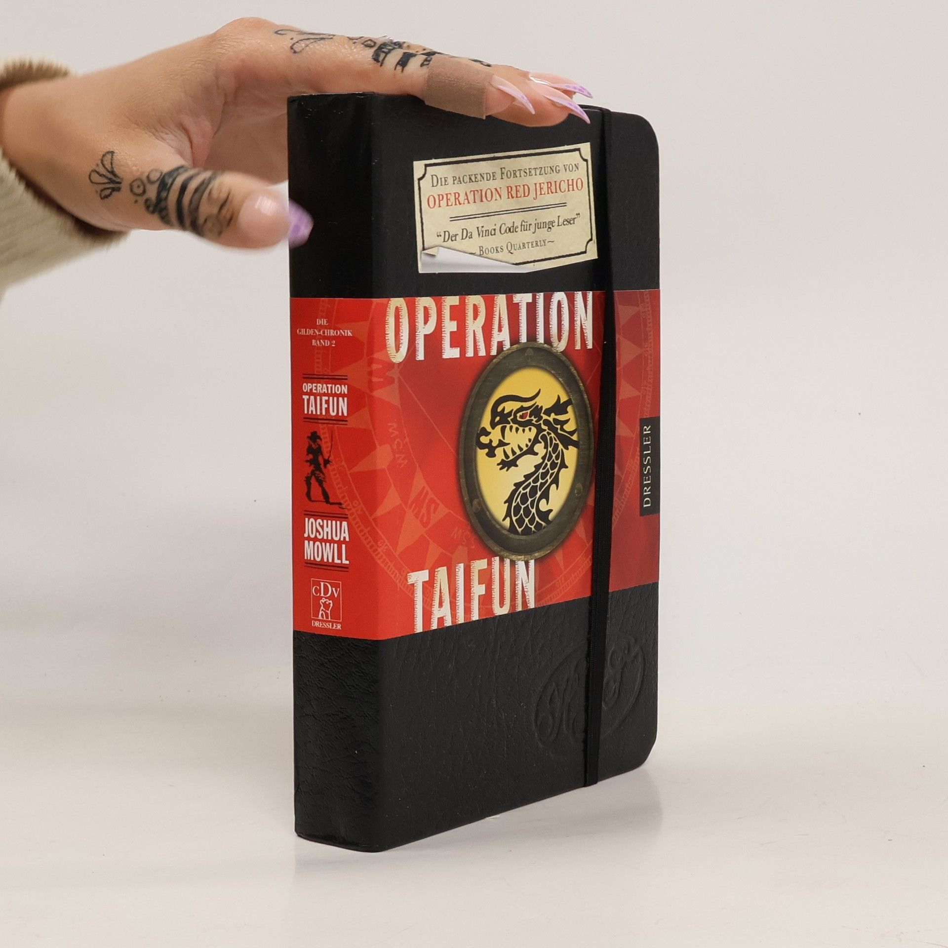 Joshua Mowll Operation Taifun