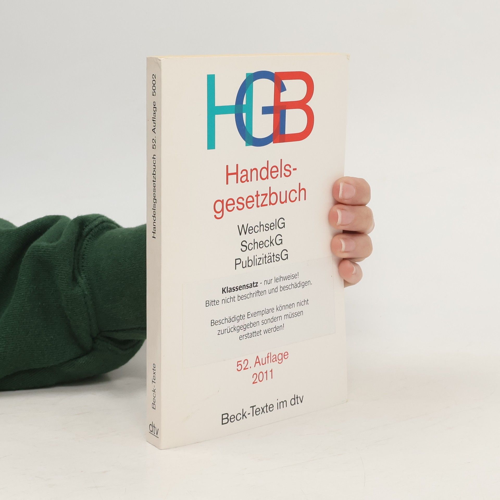Autorenkollektiv Handelsgesetzbuch