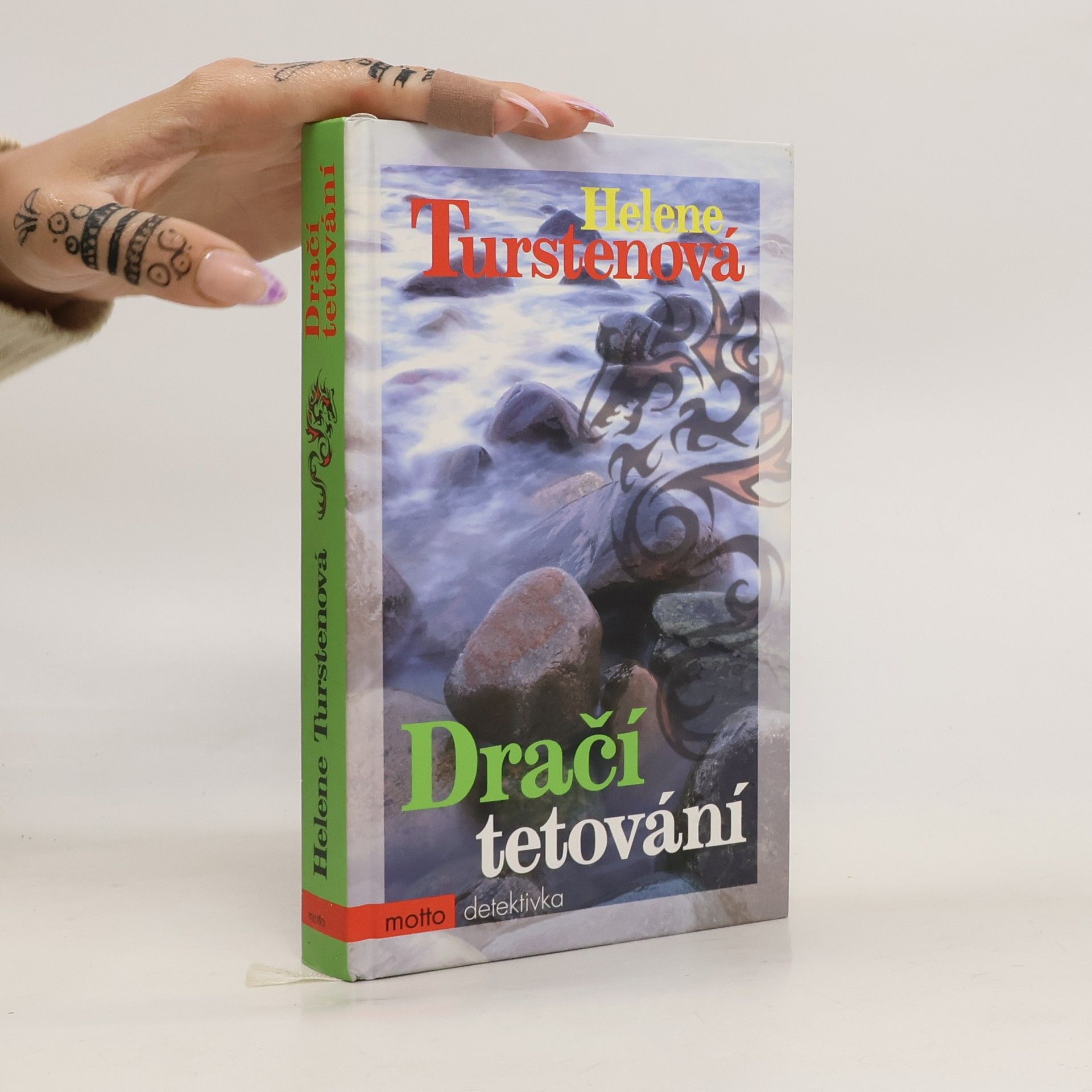 Helene Tursten Dračí tetování