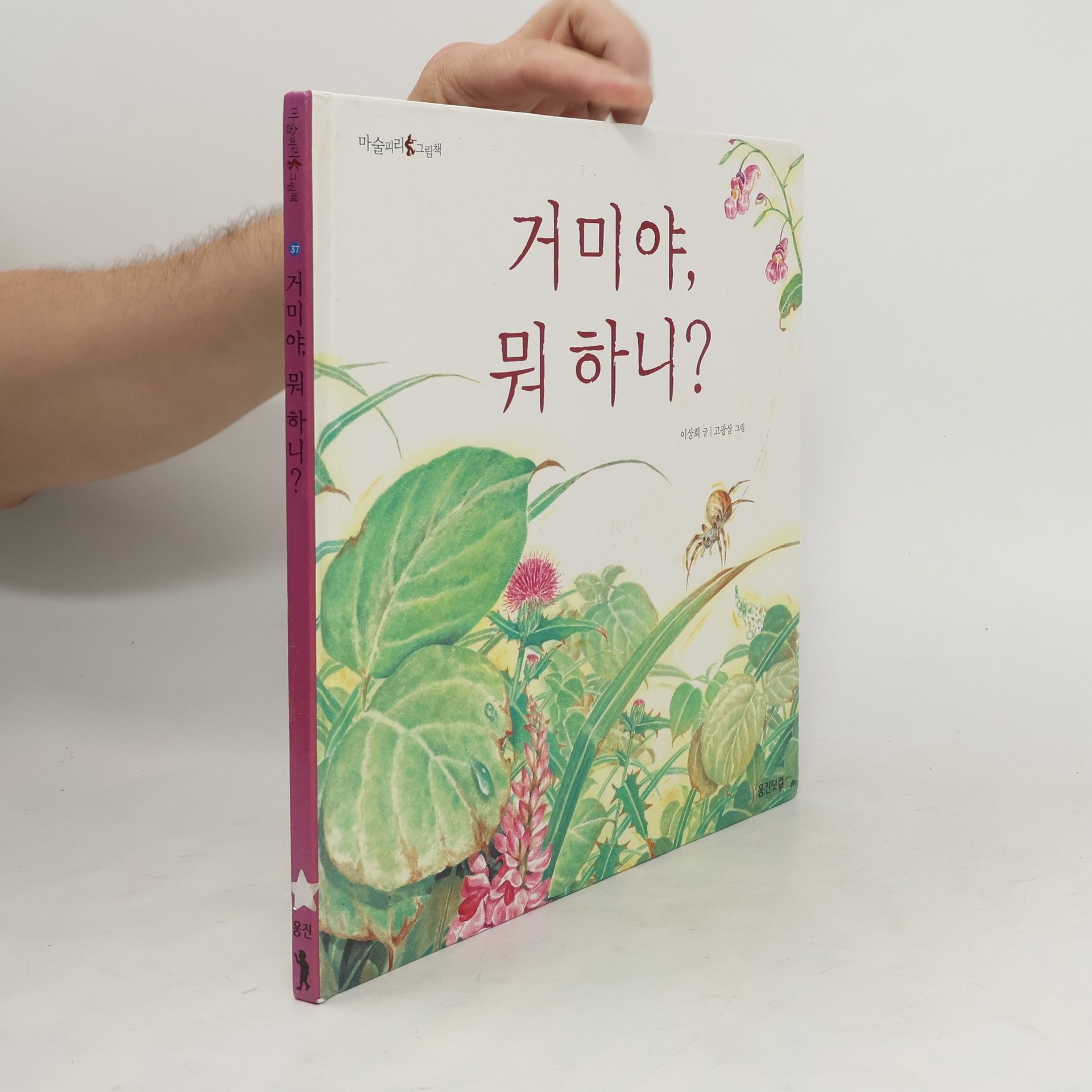 Lee Sang-Hee 거미야, 뭐 하니?