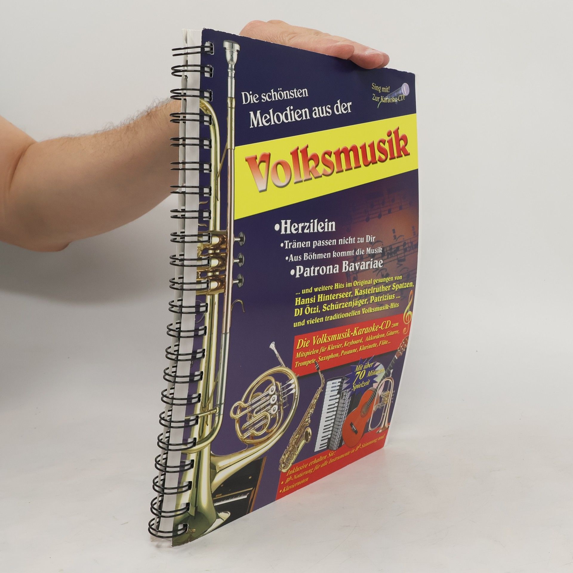 Collectif d'auteurs Volksmusik