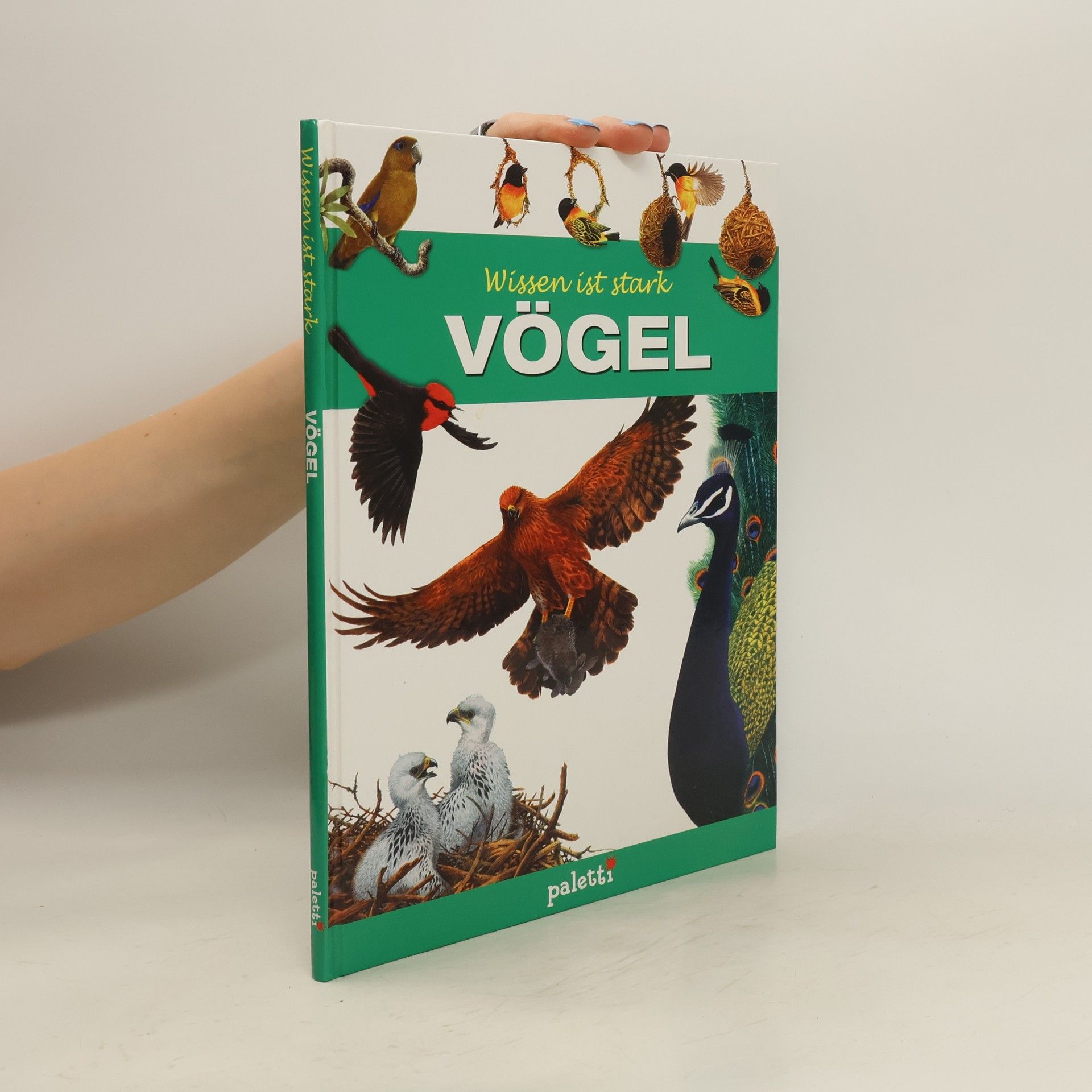David Burnie Vögel