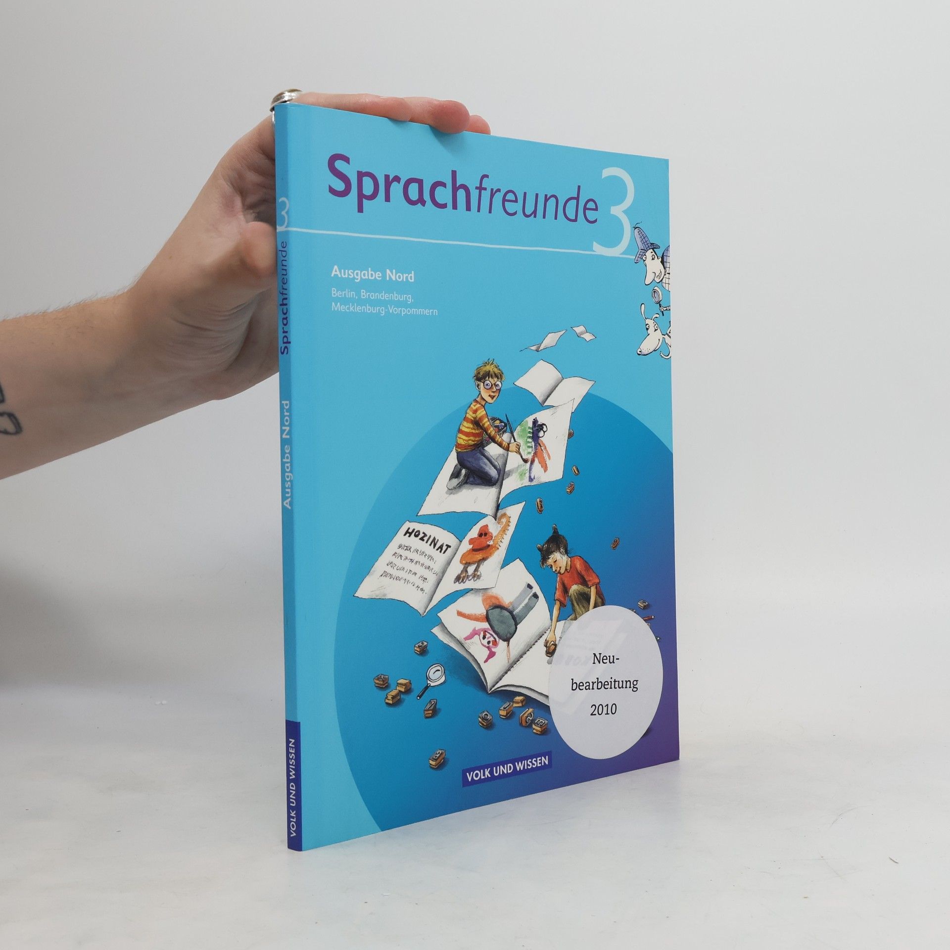 Heike Bonas 3. Schuljahr, Sprachbuch