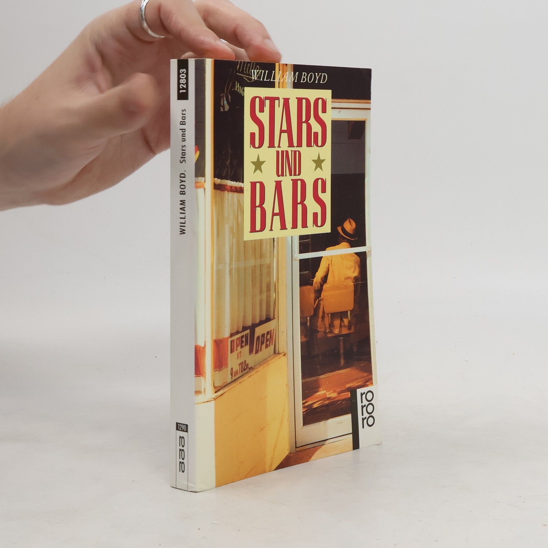 William Boyd Stars und Bars