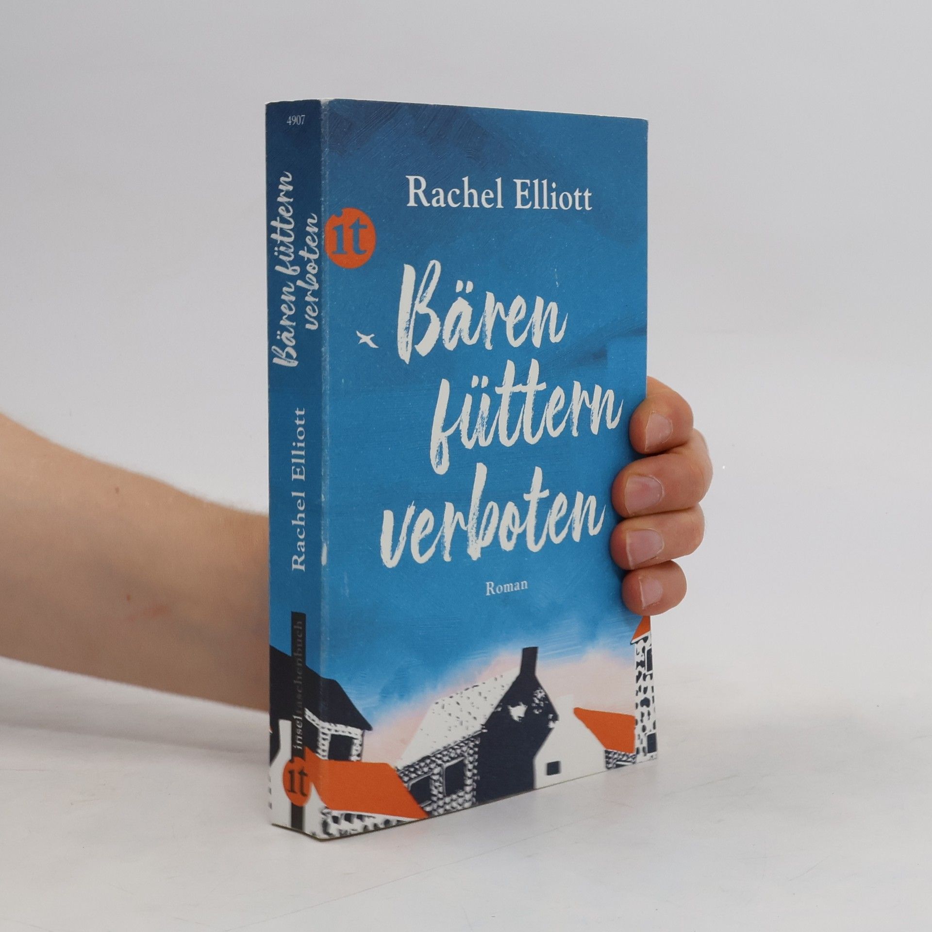 Rachel Elliott Bären füttern verboten