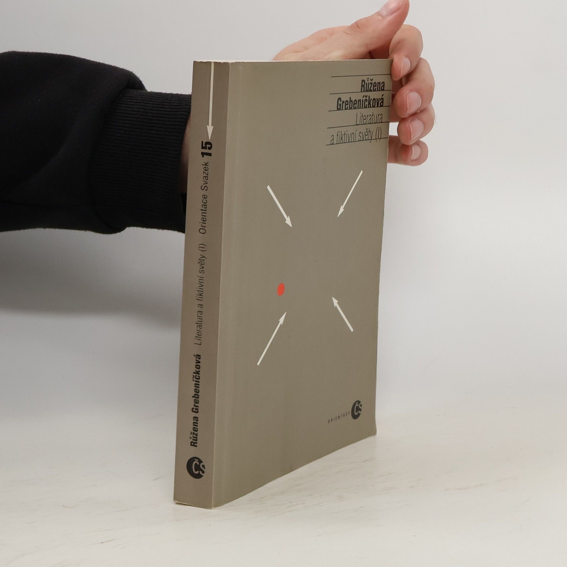Růžena Grebeníčková Literatura a fiktivní světy (I)