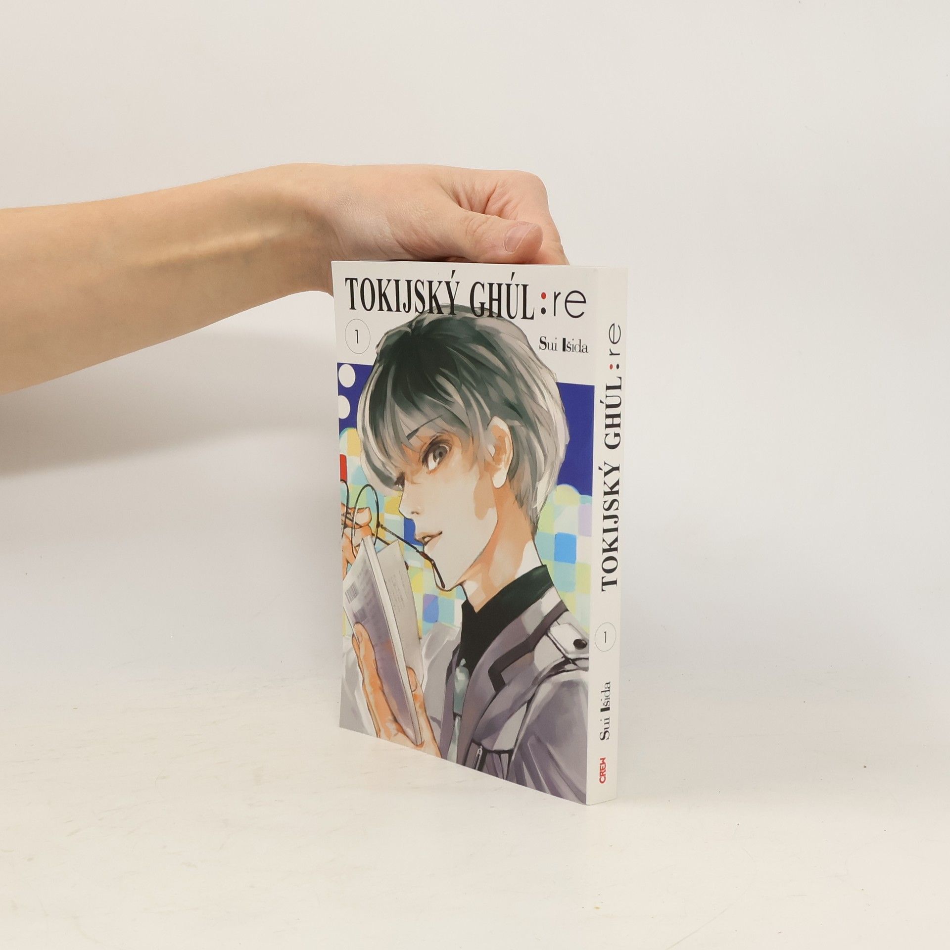 Sui Ishida Tokijský ghúl. re 1