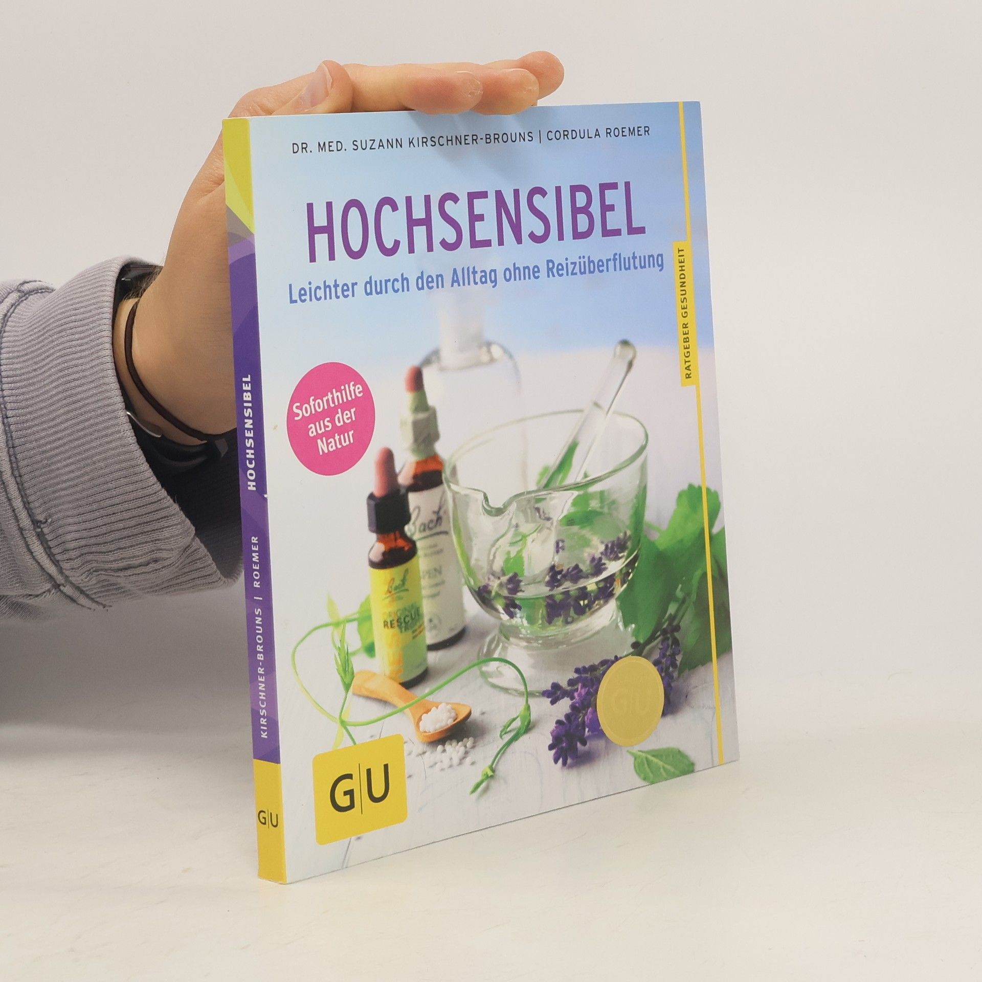 Suzann Kirschner-Brouns Hochsensibel