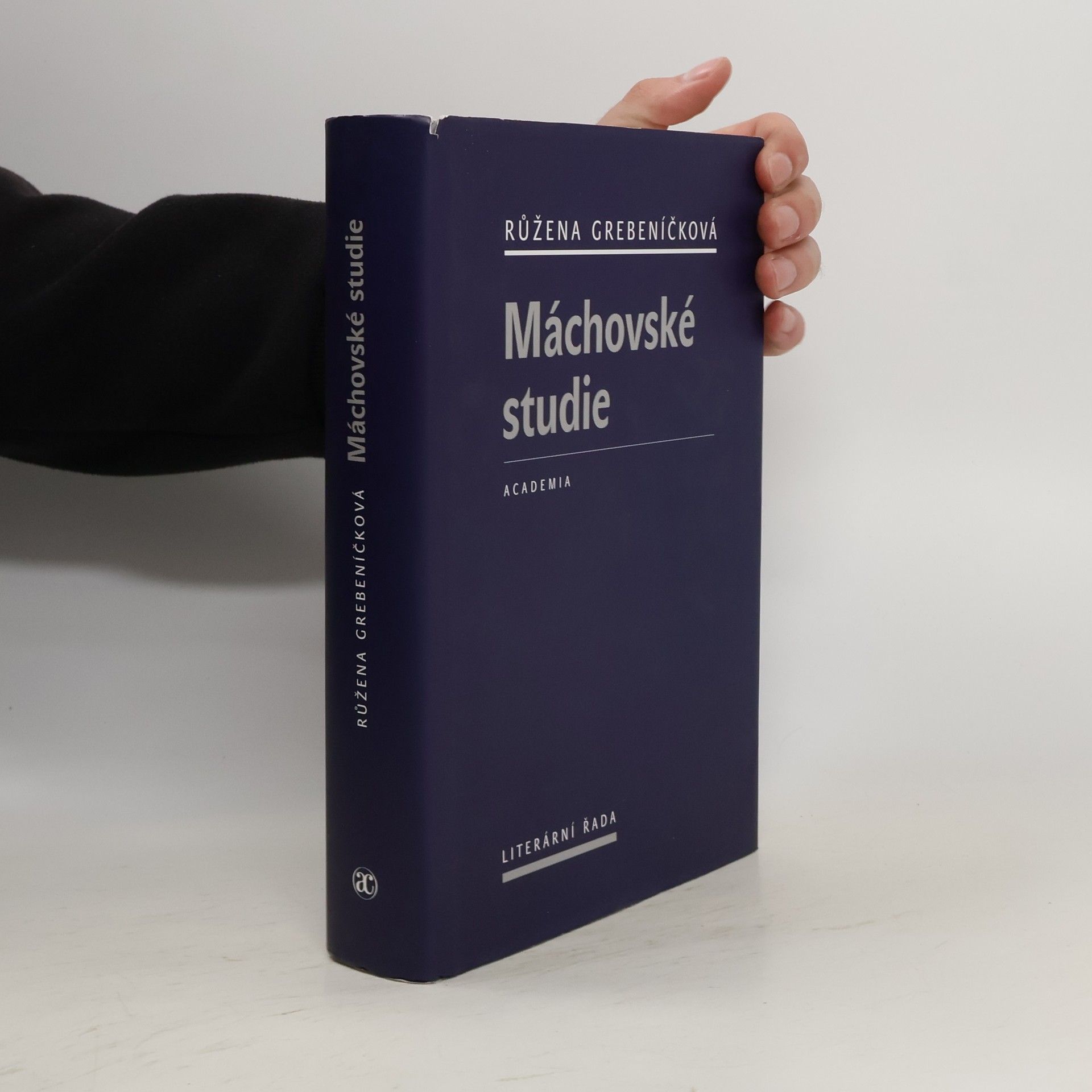 Růžena Grebeníčková Máchovské studie