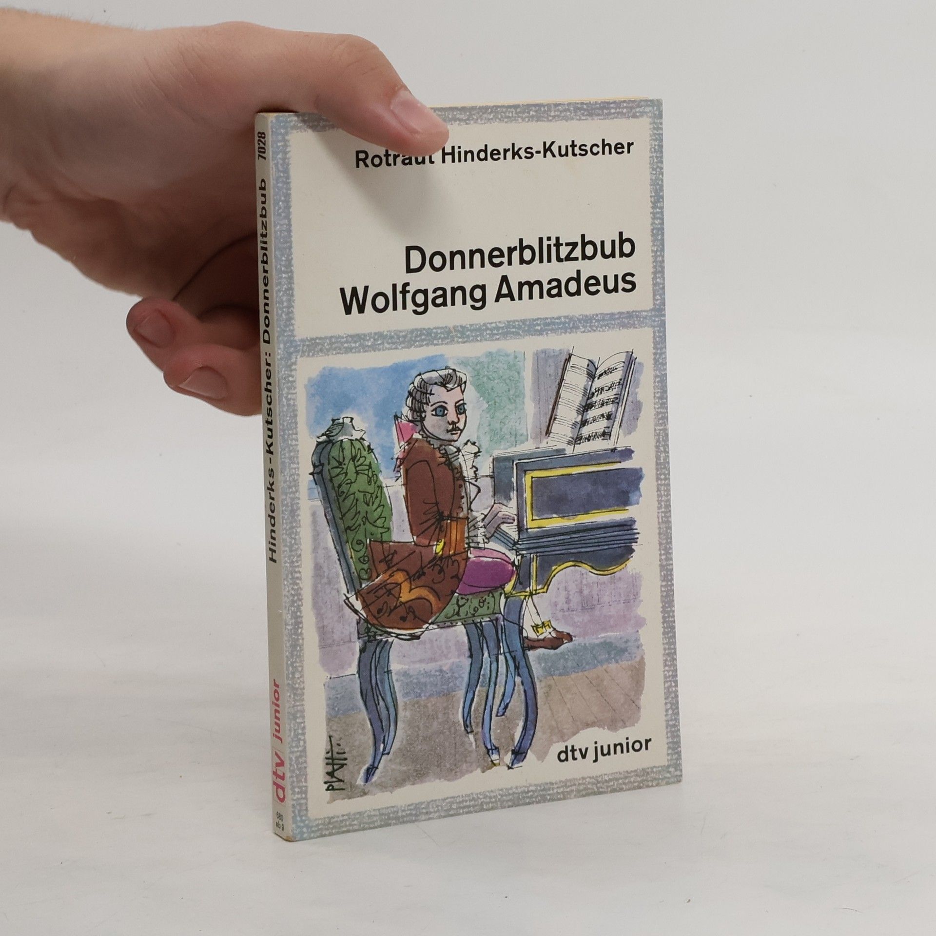 Rotraut Hinderks-Kutscher Donnerblitzbub Wolfgang Amadeus