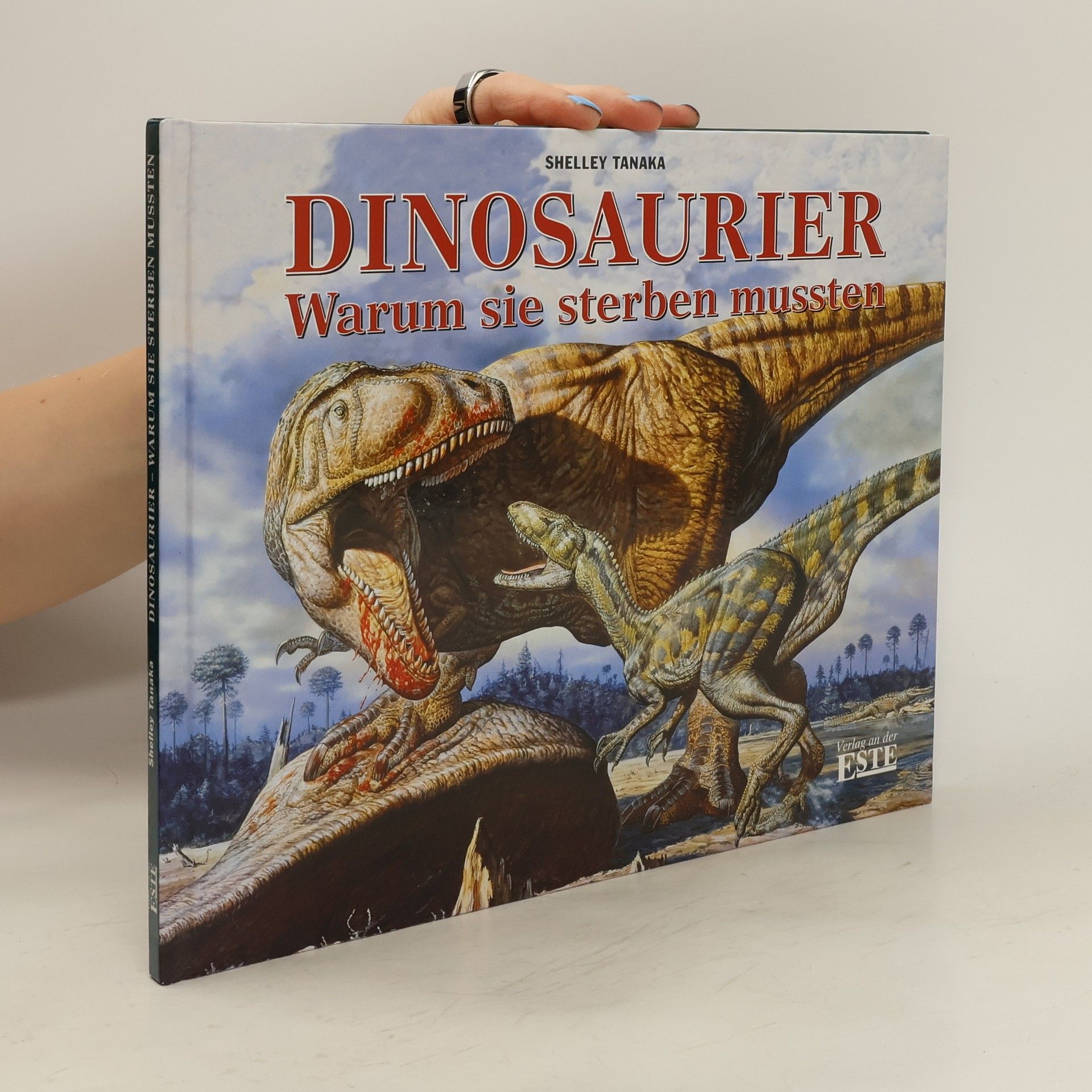 Shelley Tanaka Dinosaurier - warum sie sterben mussten