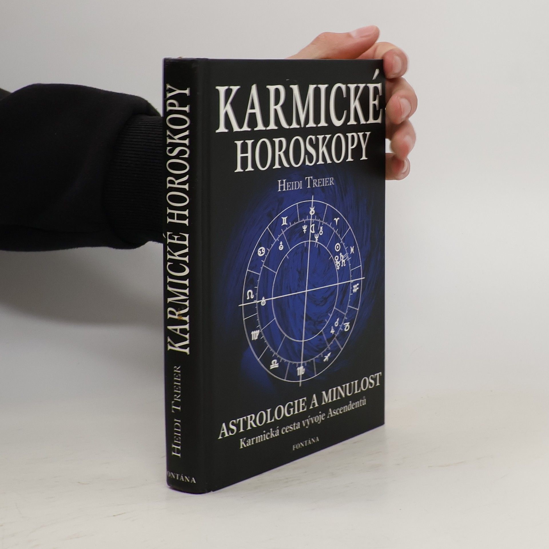 Heidi Treier Karmické horoskopy : astrologické pohledy do minulosti
