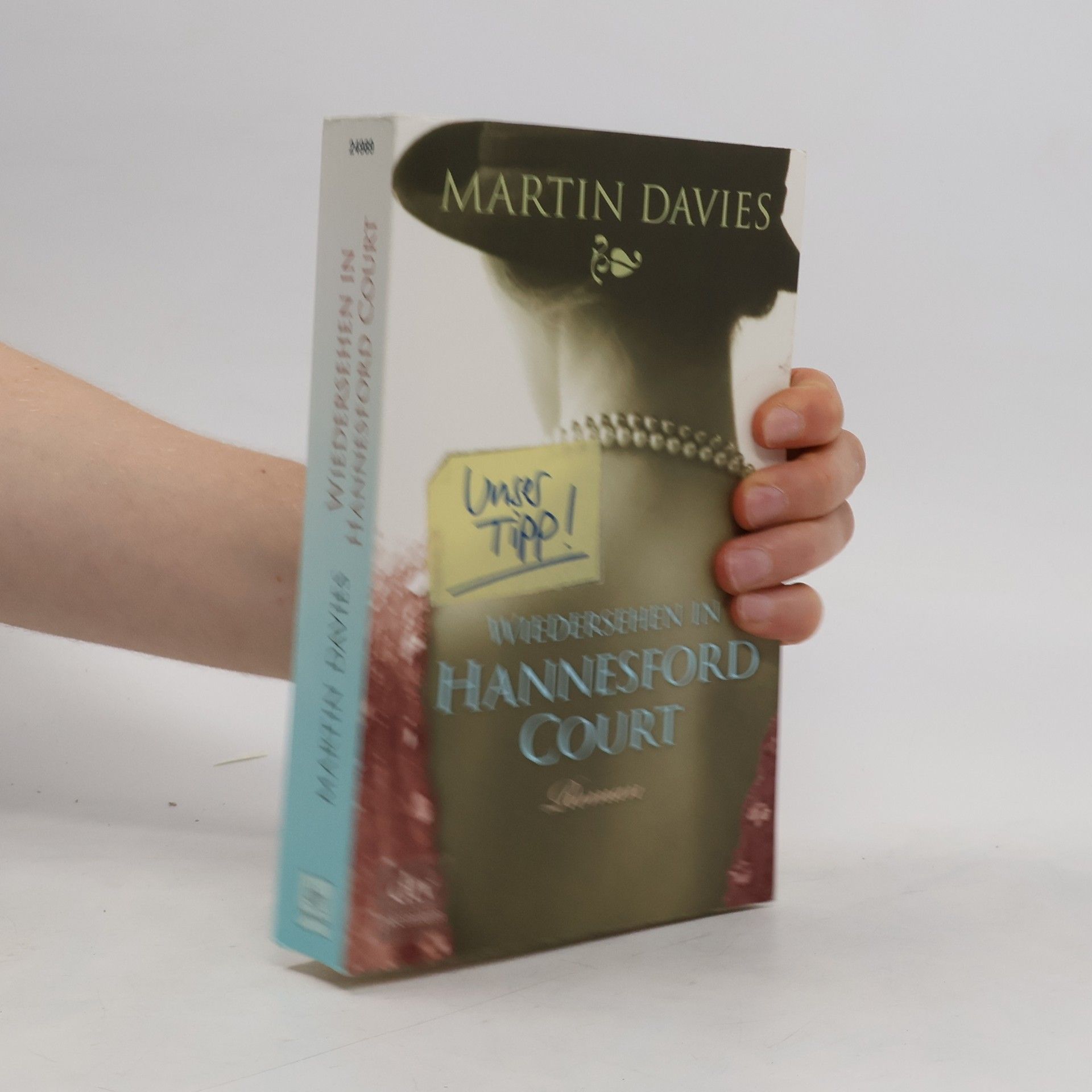Martin Davies Wiedersehen in Hannesford Court