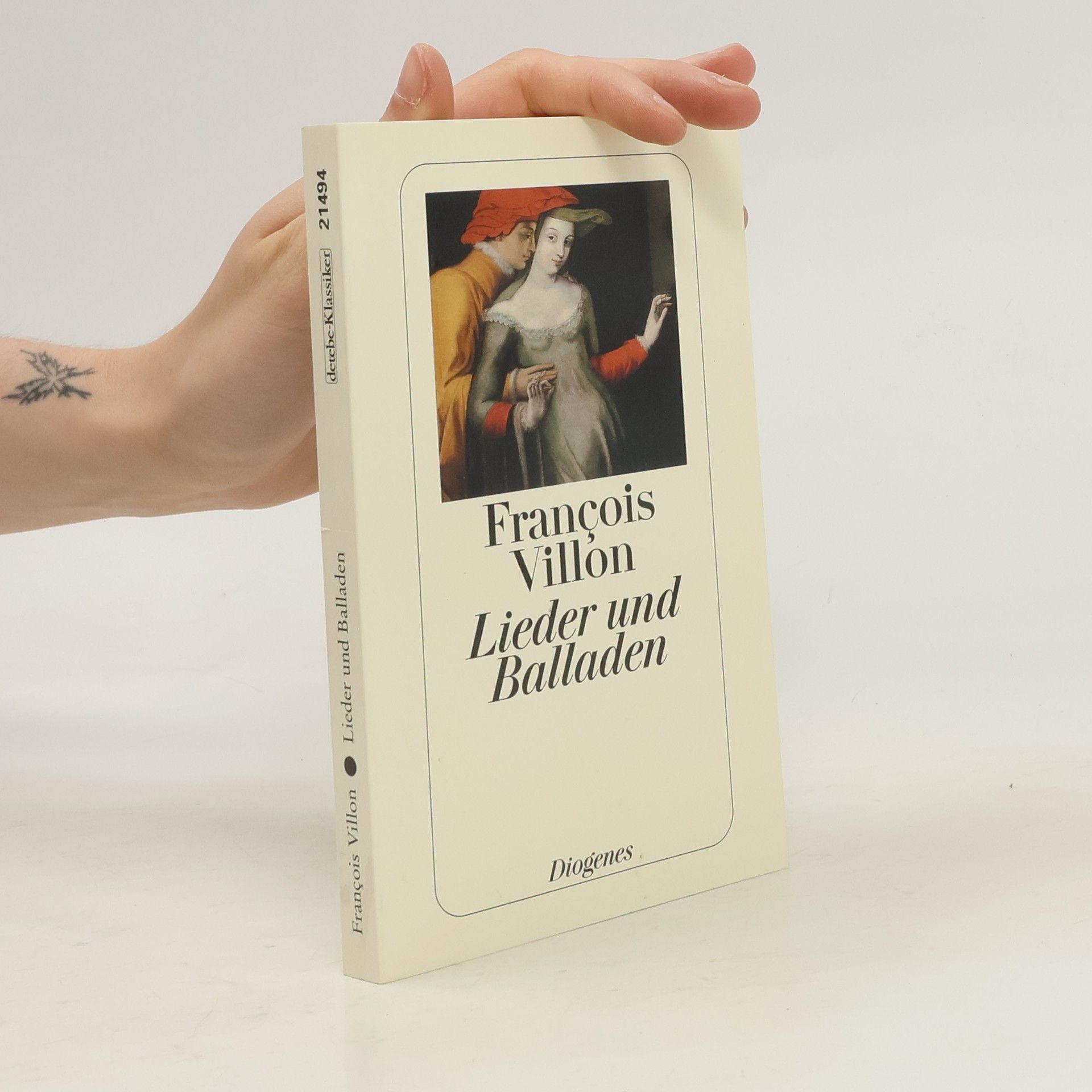 François Villon Lieder und Balladen