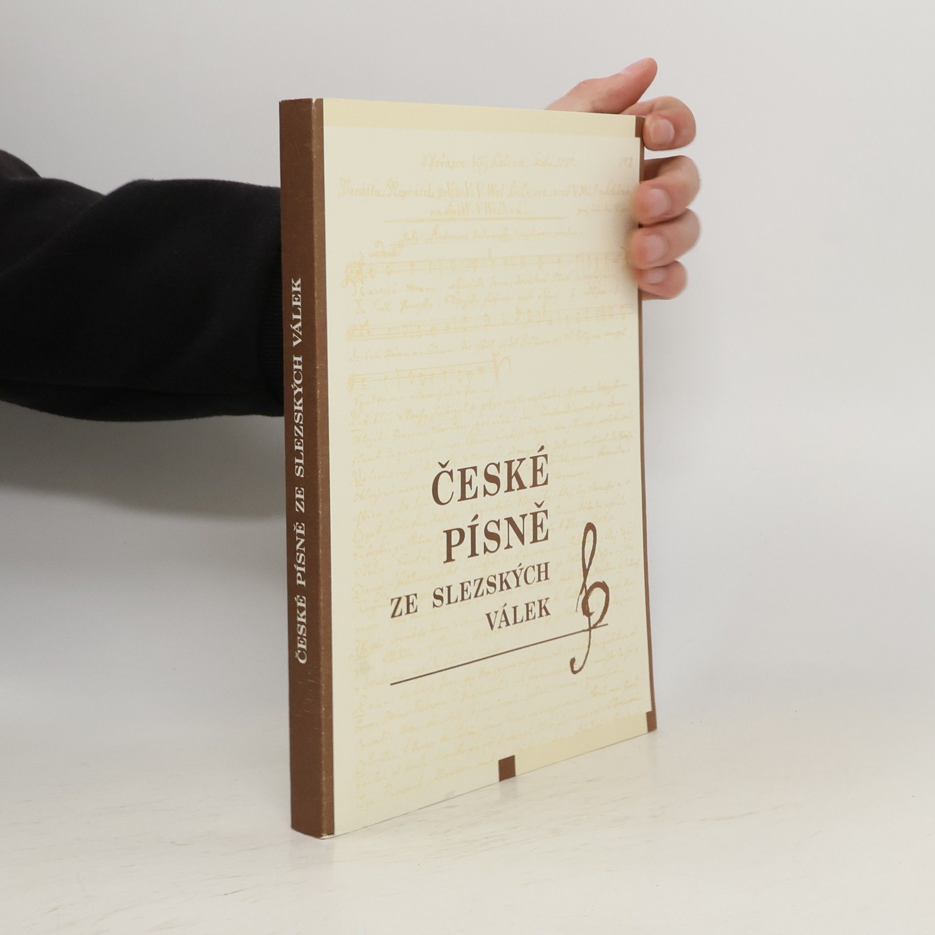 Jiří Fiala České písně ze slezských válek