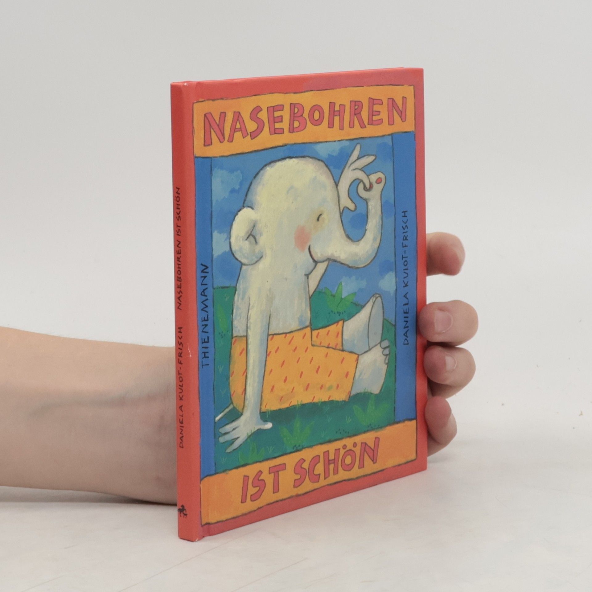 Daniela Kulot Nasebohren ist schön