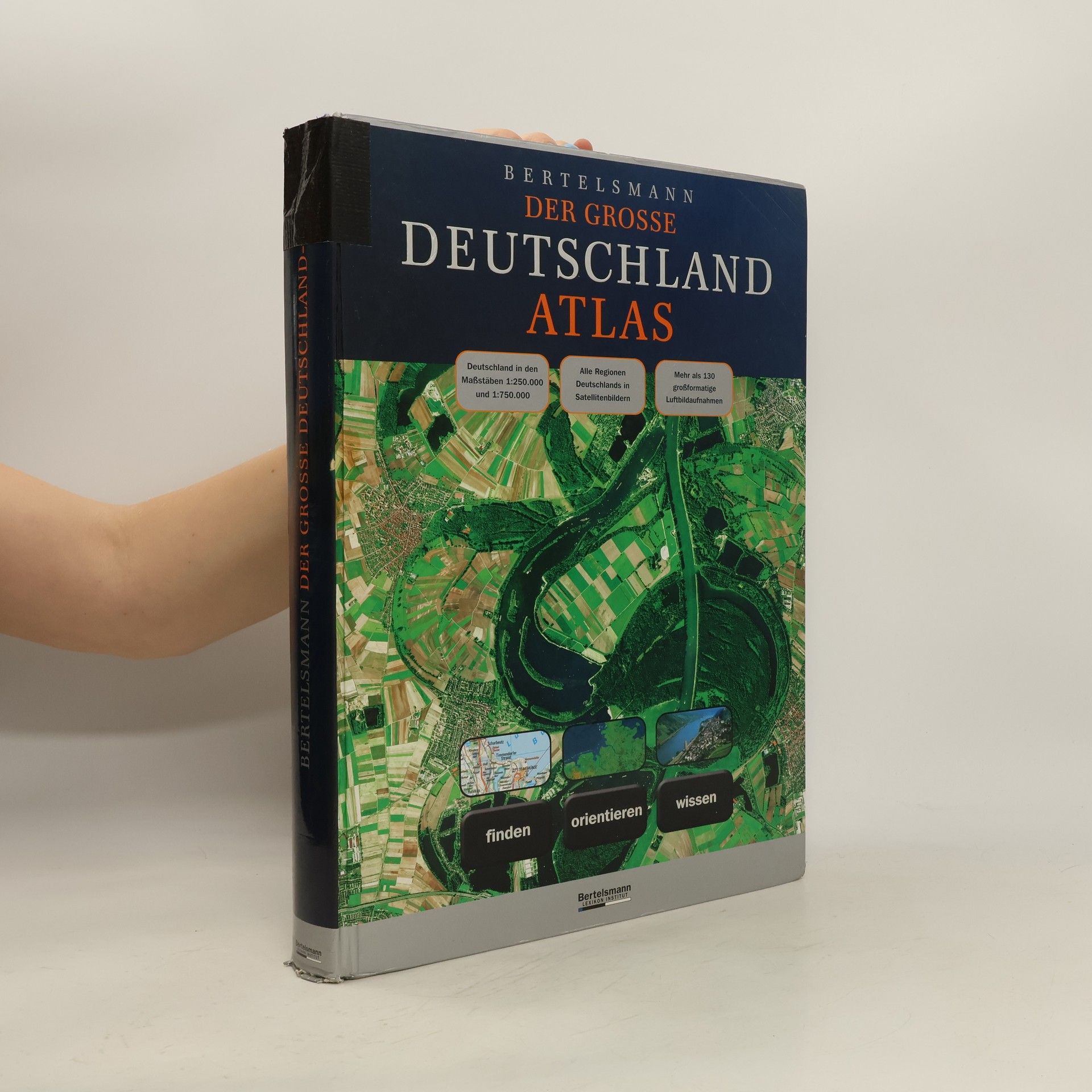 Collective Bertelsmann, Der grosse Deutschland-Atlas