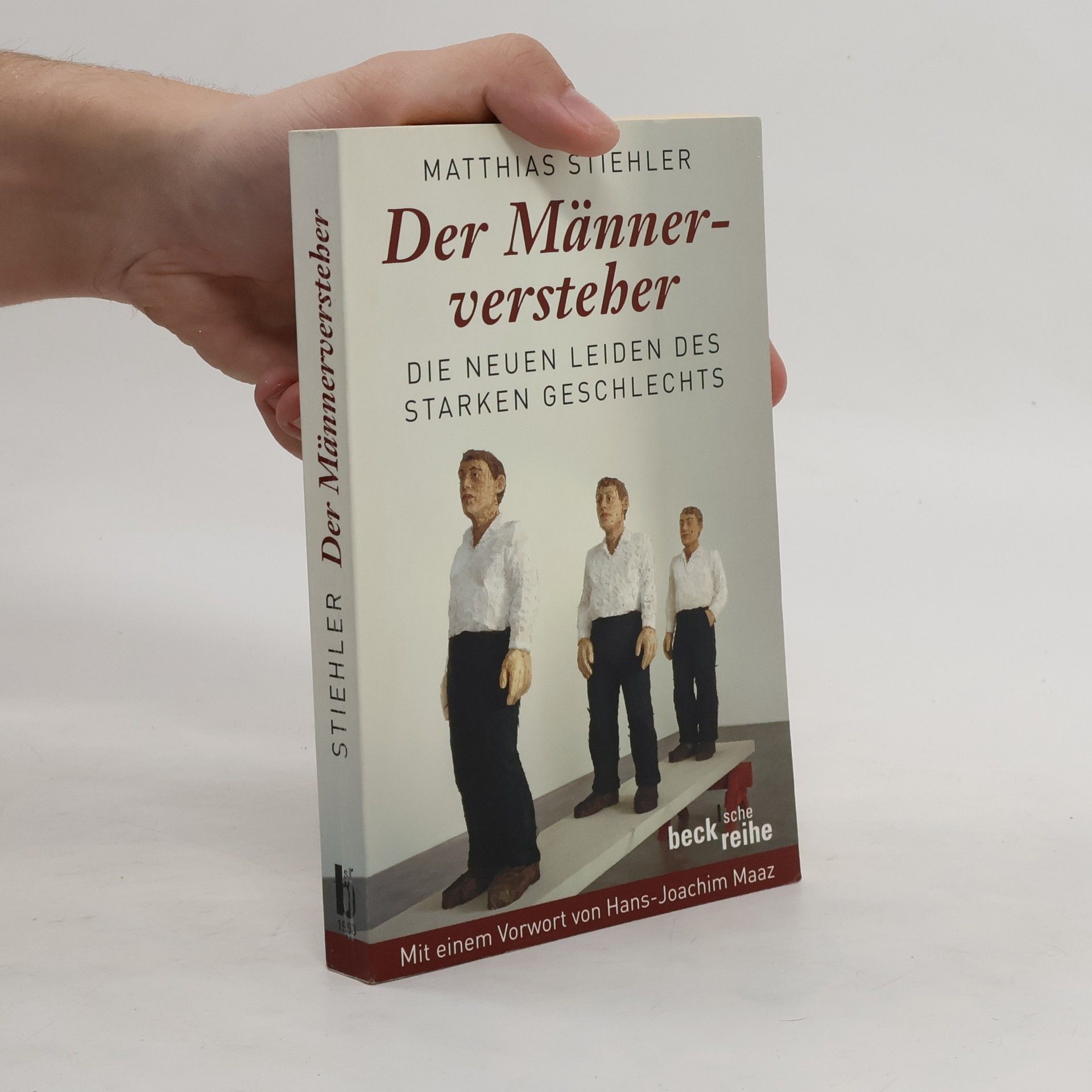 Matthias Stiehler Der Männerversteher