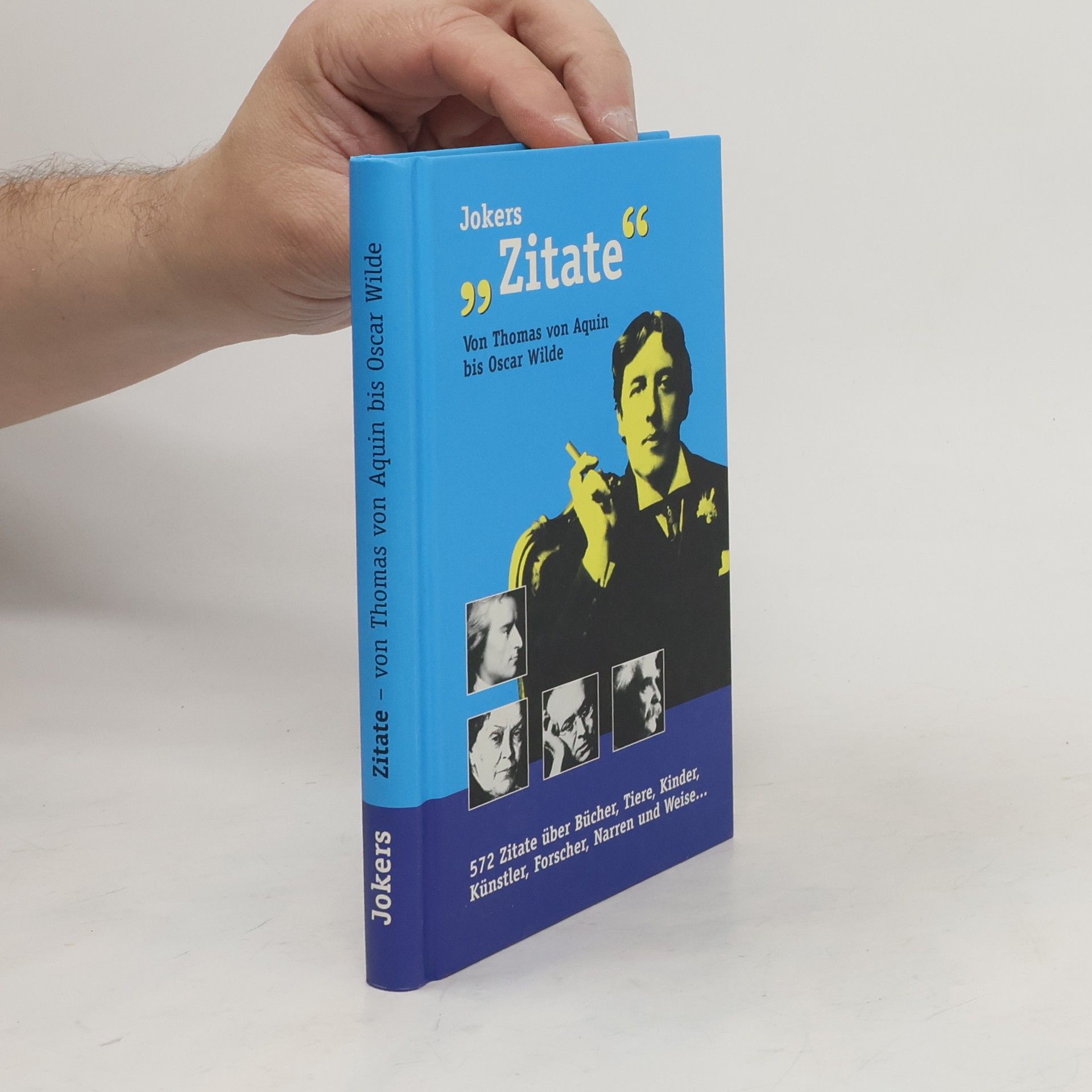 Collectif d'auteurs Jokers "Zitate" von Thomas von Aquin bis Oscar Wilde