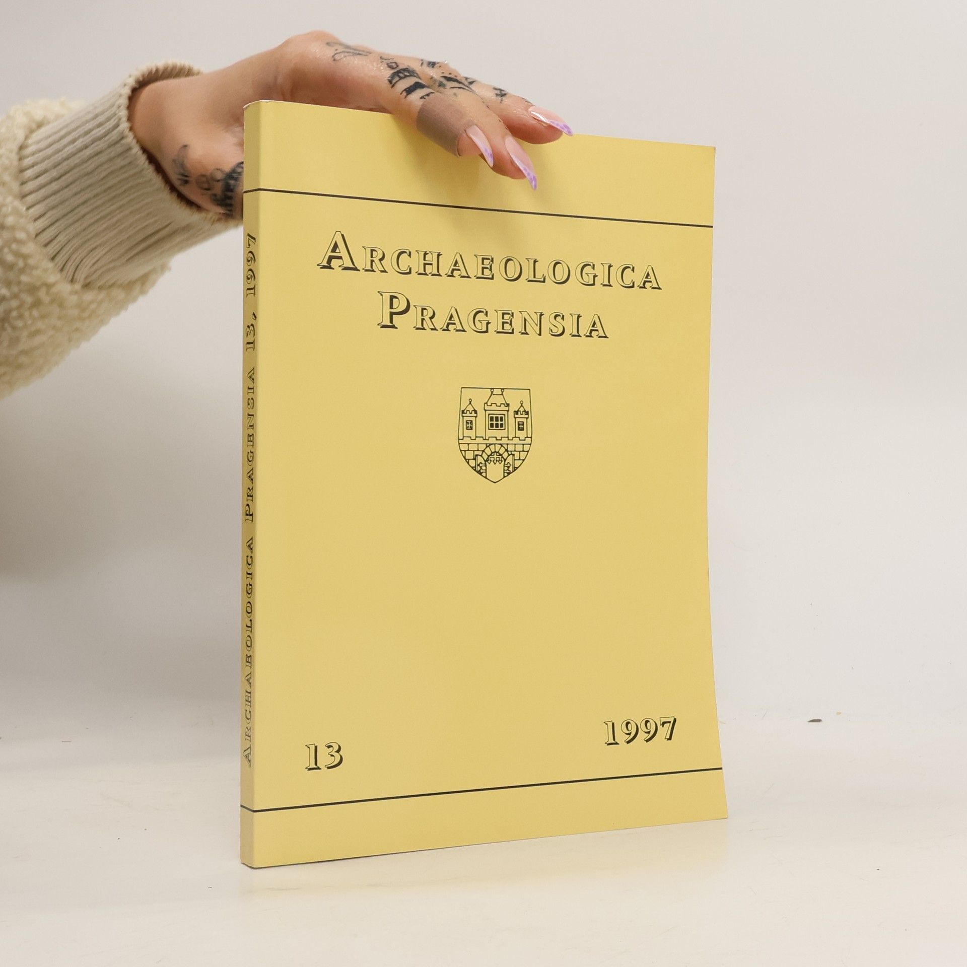 Autorenkollektiv Archaeologica Pragensia 13/1997
