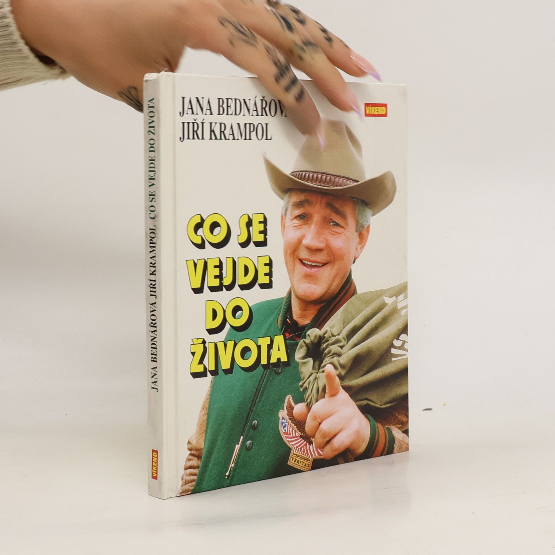 Jana Bednářová Co se vejde do života