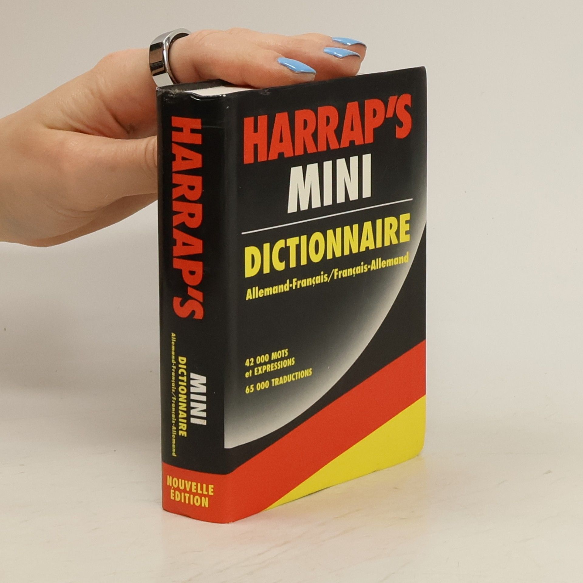 Autorenkollektiv Harrap's mini Dictionnaire