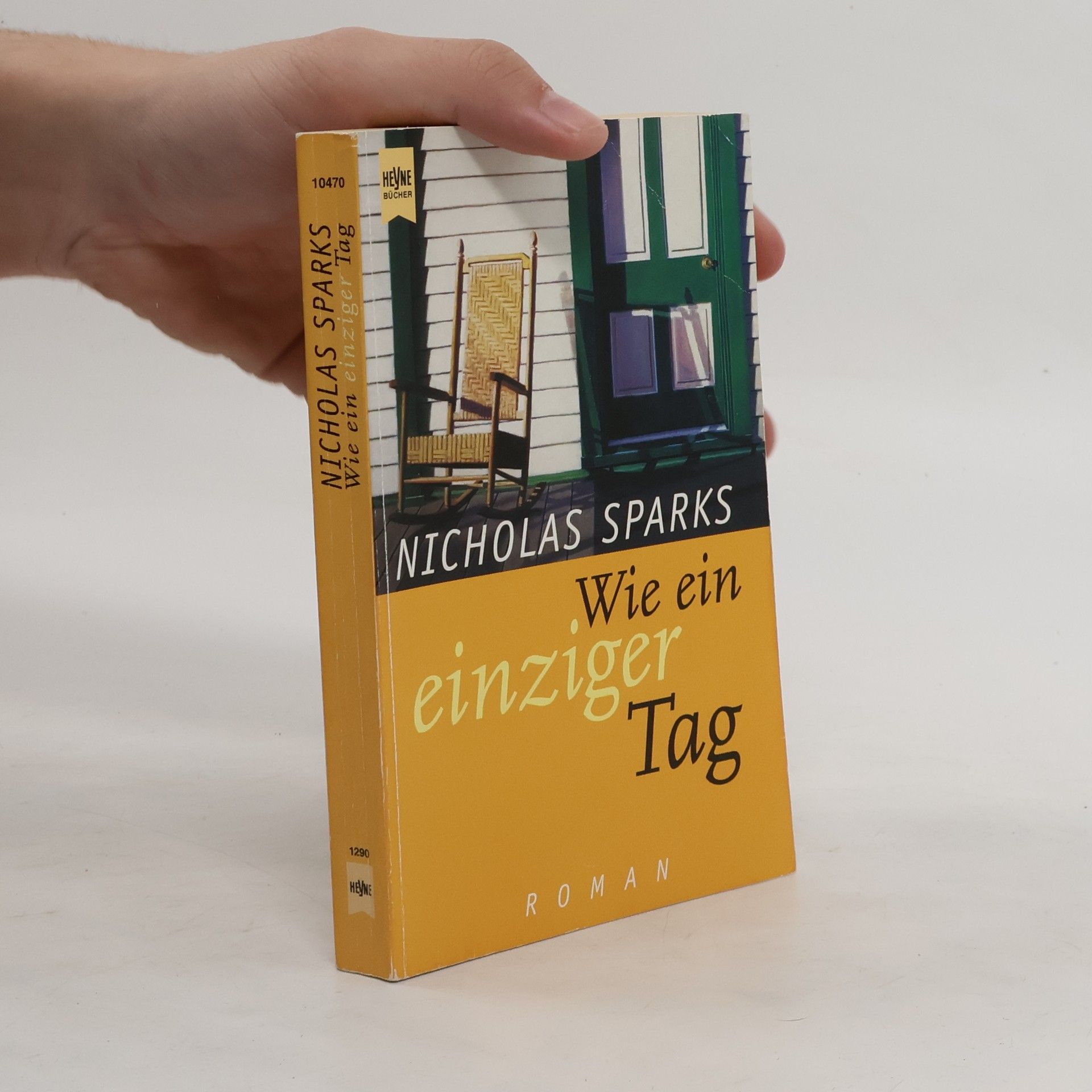 Nicholas Sparks Wie ein einziger Tag