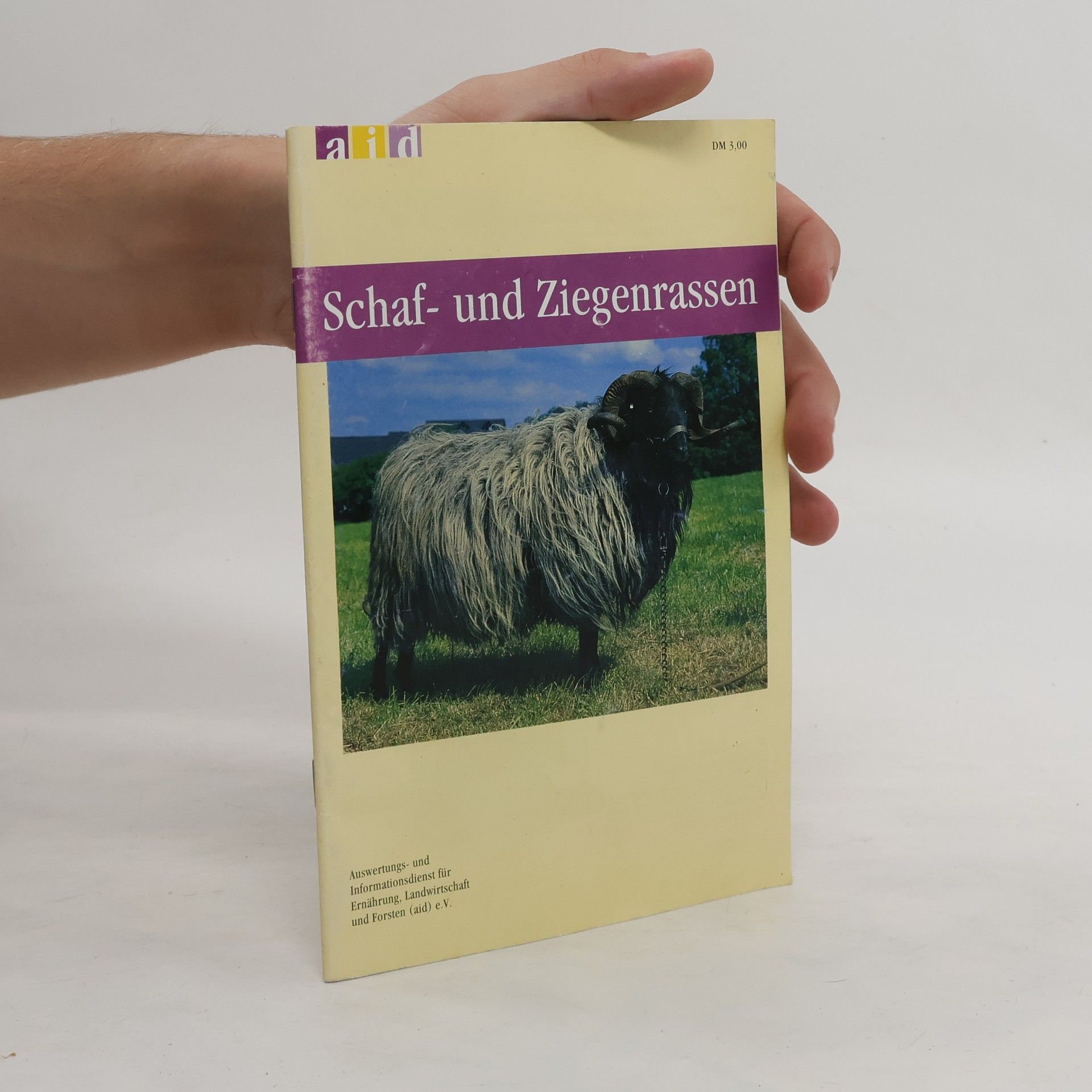 Collectif d'auteurs Schaf- und Ziegenrassen