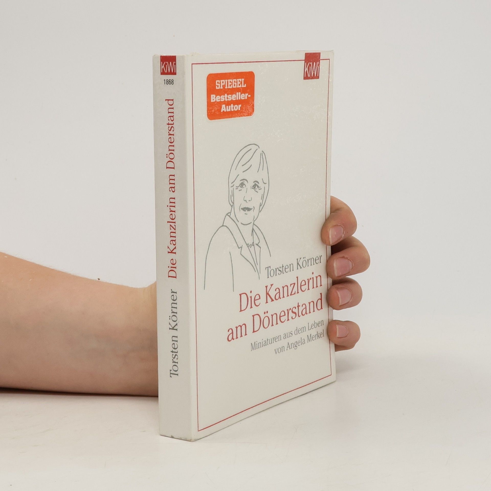 Torsten Körner Die Kanzlerin am Dönerstand