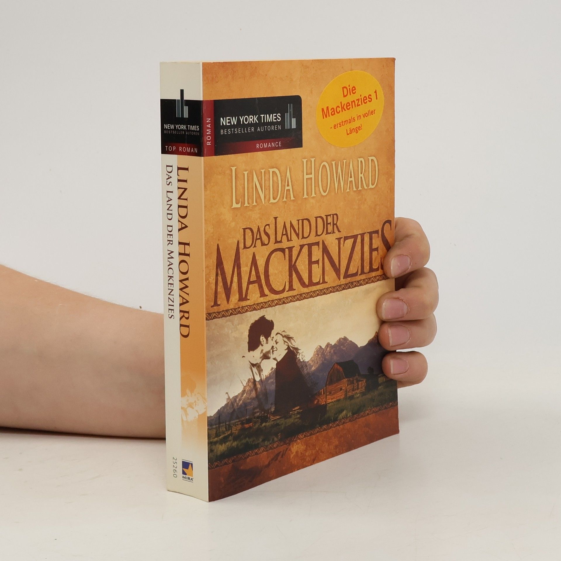 Linda Howard Das Land der Mackenzies