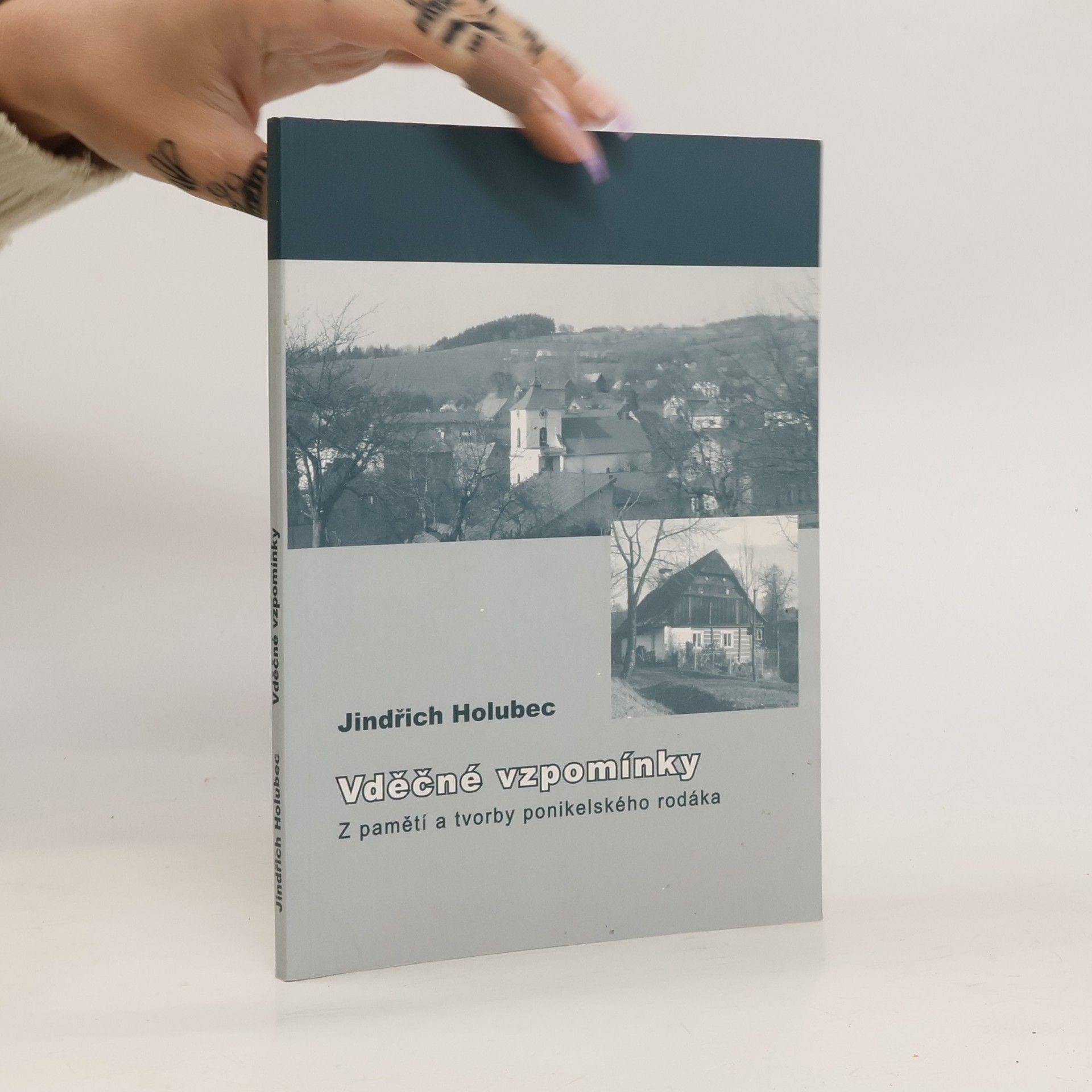 Jindřich Holubec Vděčné vzpomínky