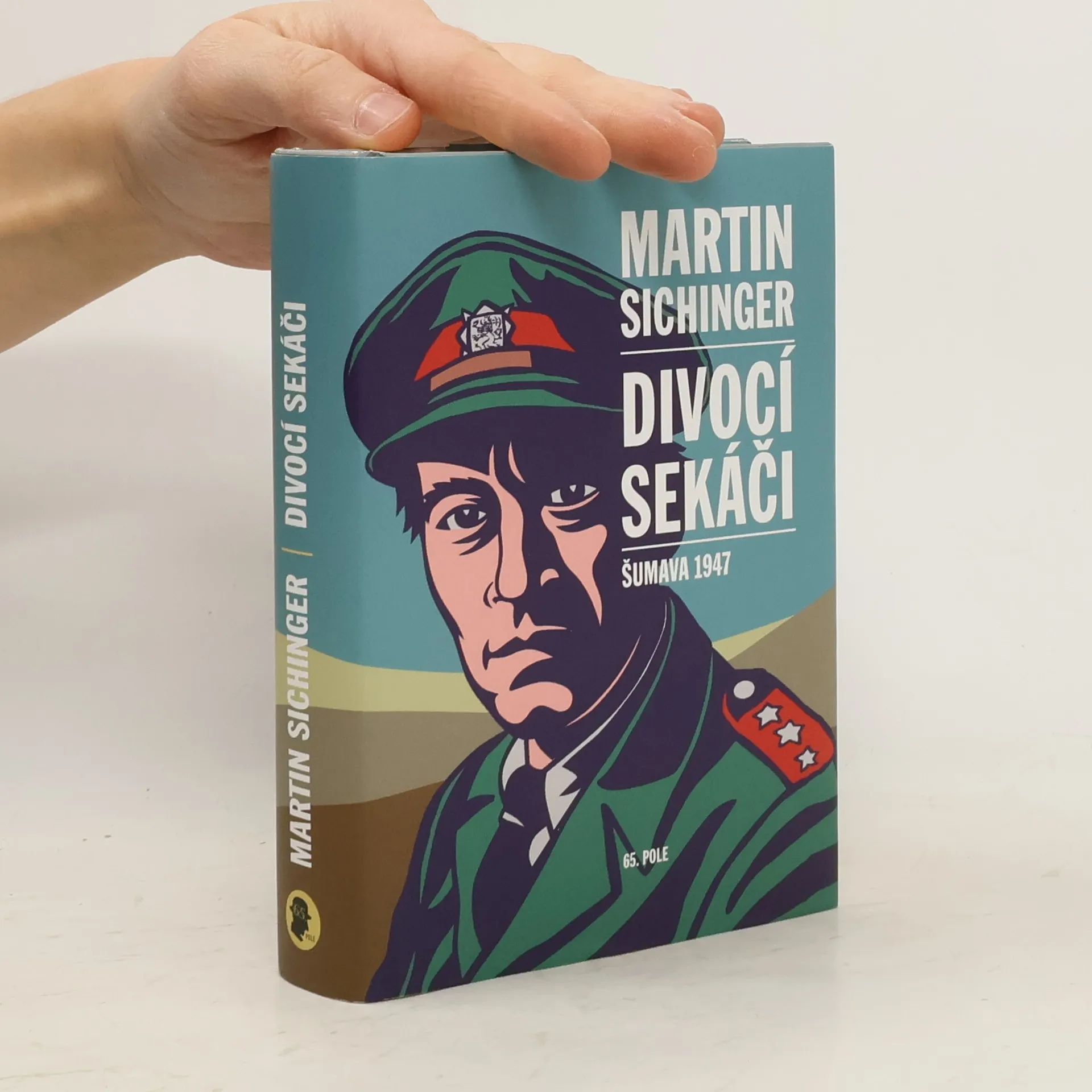 Divocí sekáči : Šumava 1947 | Book | Hardcover | Martin Sichinger | CS